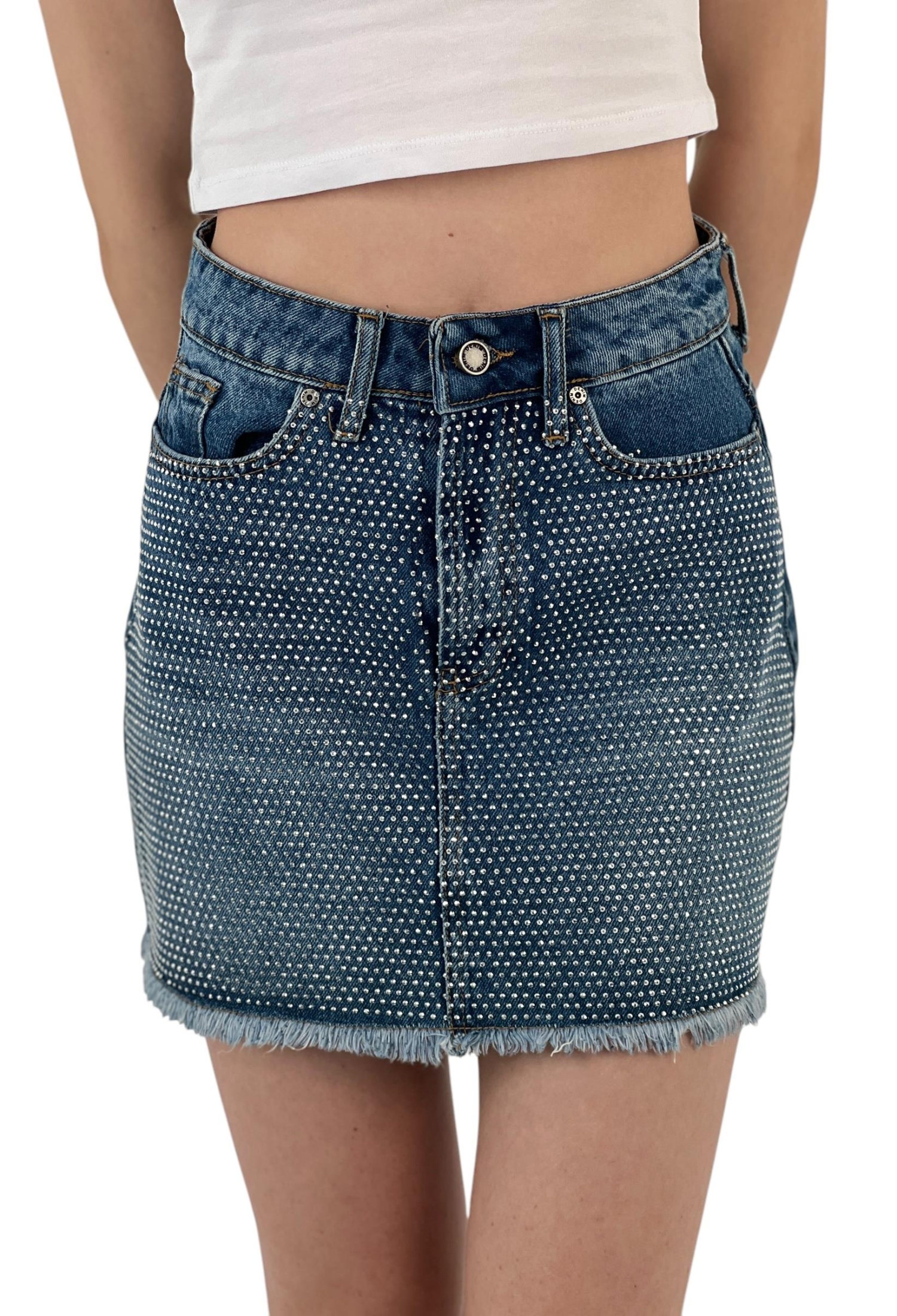 Denim Etektaş Bonding - Brand: MISS POEM - Women & Kids, Baby Clothes Wholesale - TheBS Women