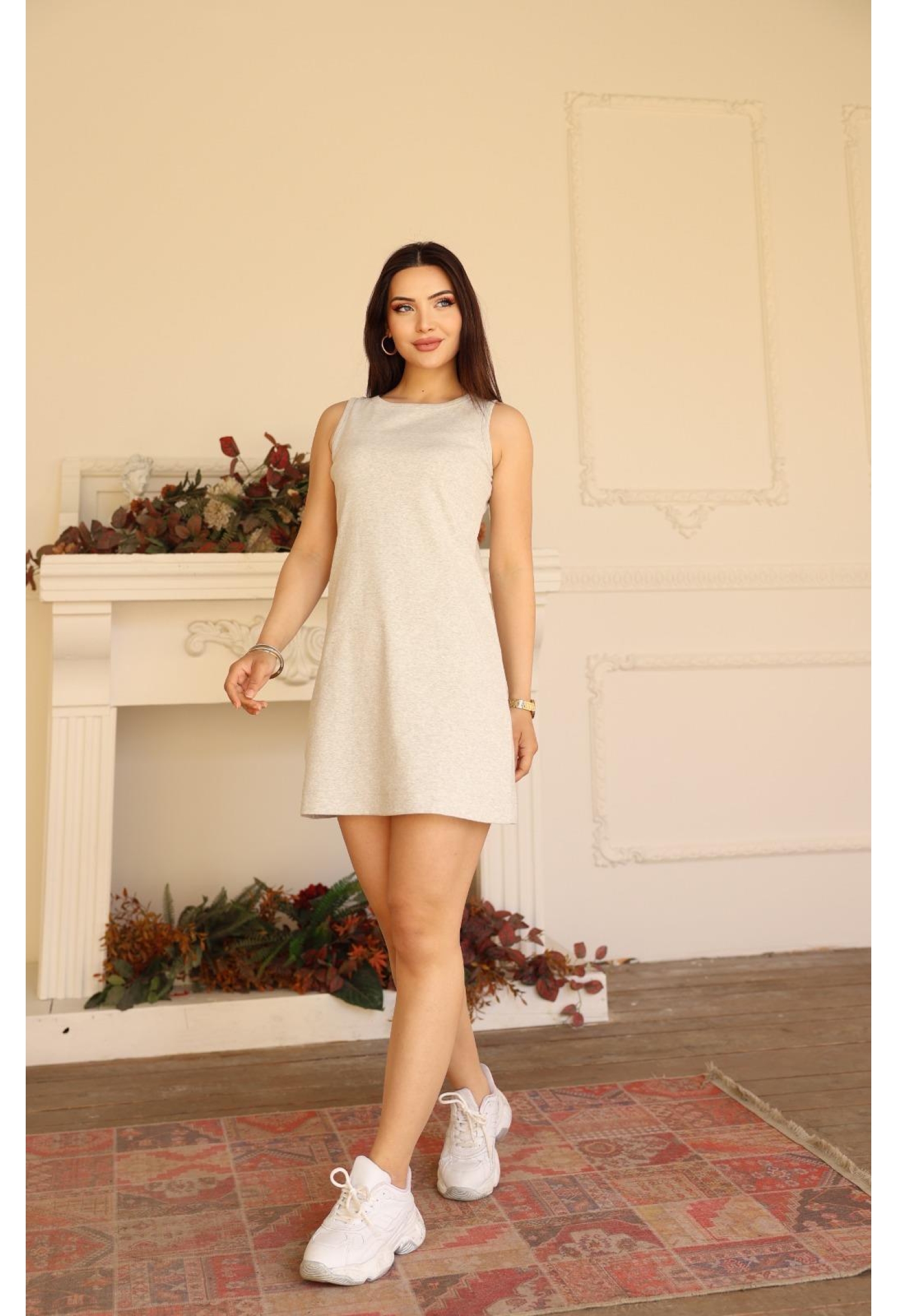 EdelleMelange Women's Dress - Brand: EDELLE - Women & Kids, Baby Clothes Wholesale - TheBS Women