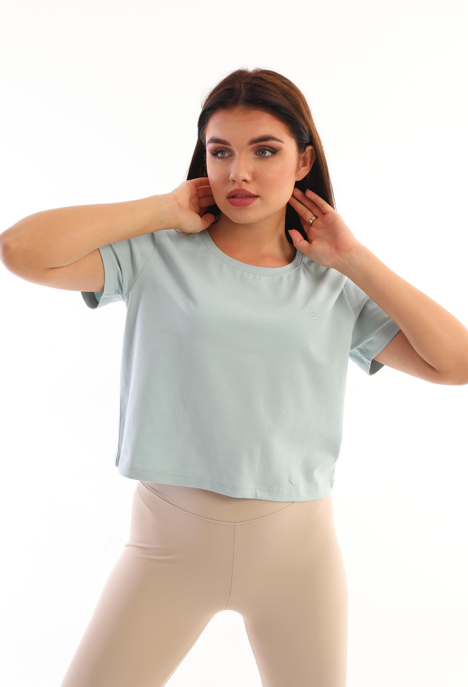 Edelle IceCrew Neck Crop Women's T-Shirt - Brand: EDELLE - Women & Kids, Baby Clothes Wholesale - TheBS Women