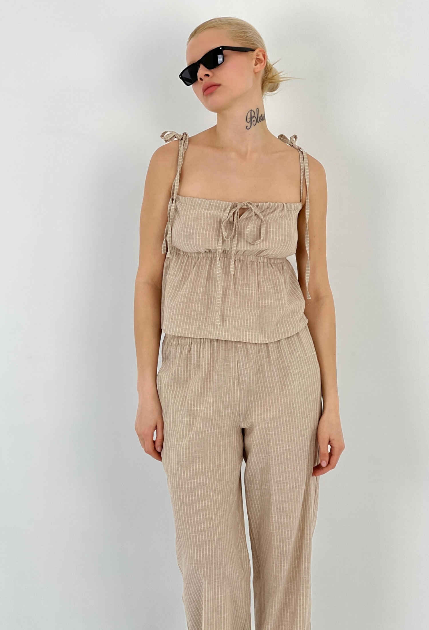 Set - Beige - Brand: MISS POEM - Women & Kids, Baby Clothes Wholesale - TheBS Women