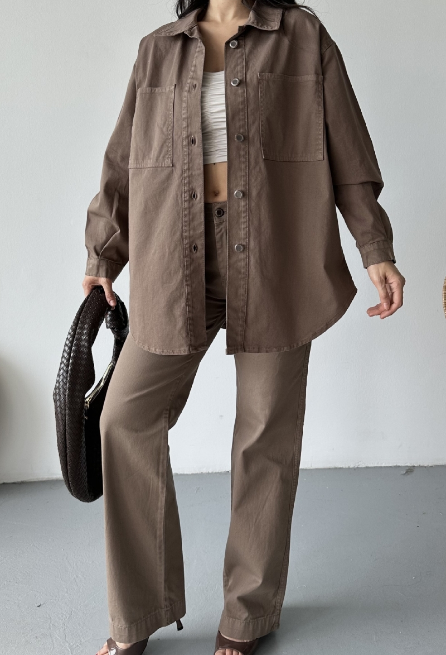 Casual Oversized Fit Shirt - Brand: XLove - Women & Kids, Baby Clothes Wholesale - TheBS Women