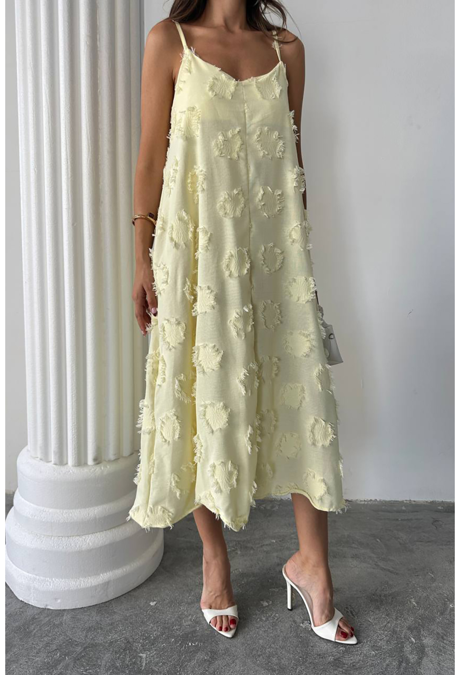 Casual Boho Elegant Slip Dress - Brand: Mode Roy - Women & Kids, Baby Clothes Wholesale - TheBS Women