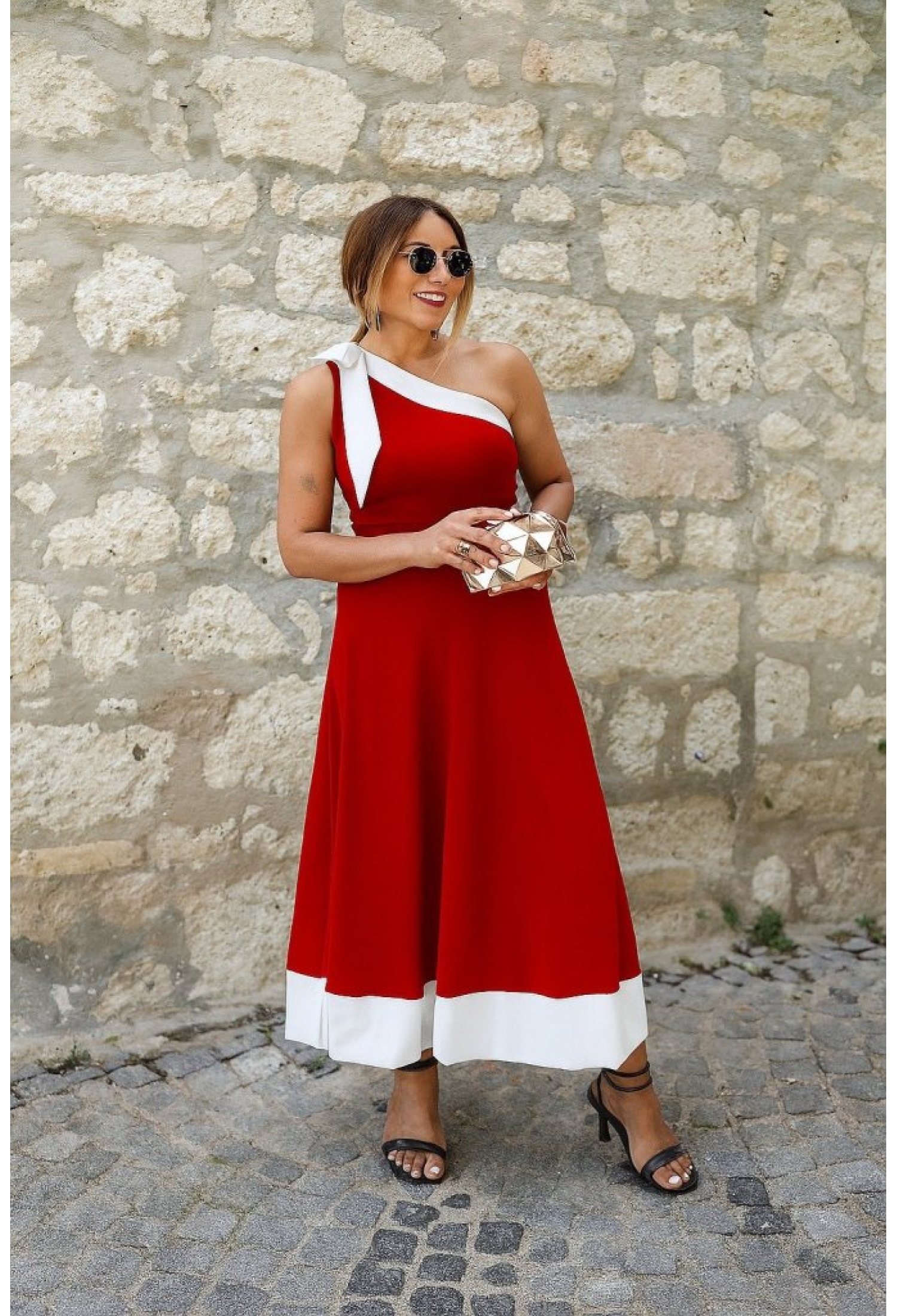 ElegantFit And Flare Dress - Brand: Janes - Women & Kids, Baby Clothes Wholesale - TheBS Women