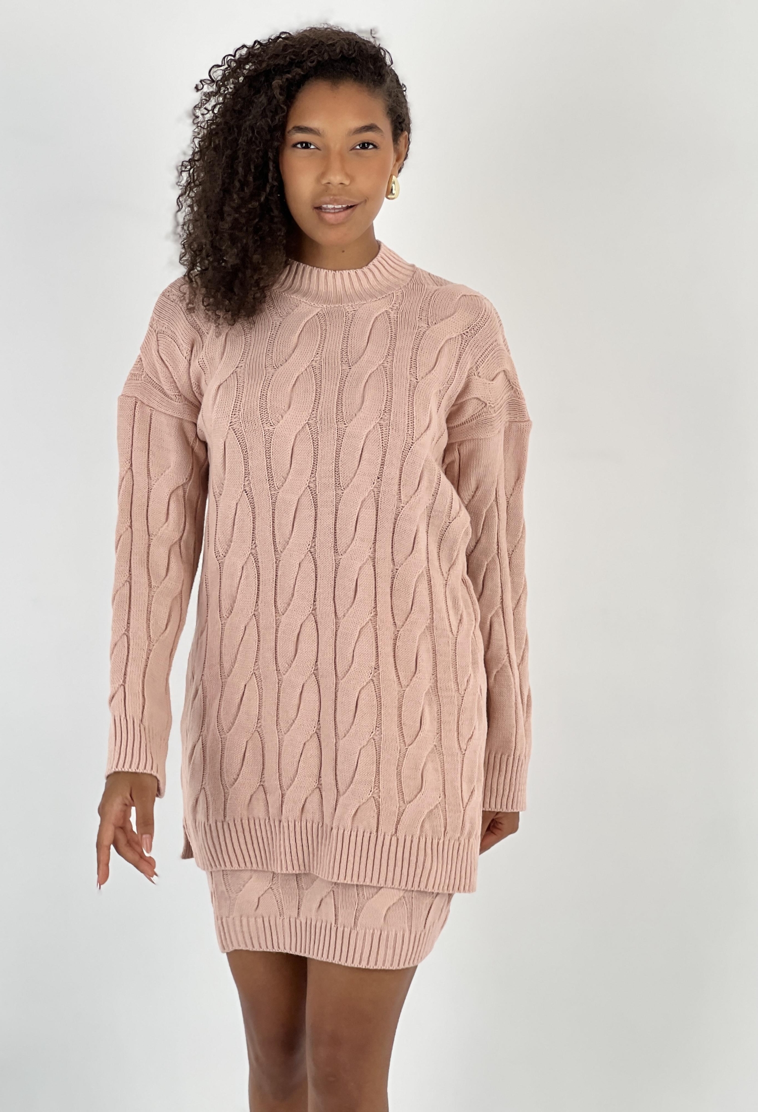 Pink Elegant Casual Set - Brand: MISS POEM - Women & Kids, Baby Clothes Wholesale - TheBS Women