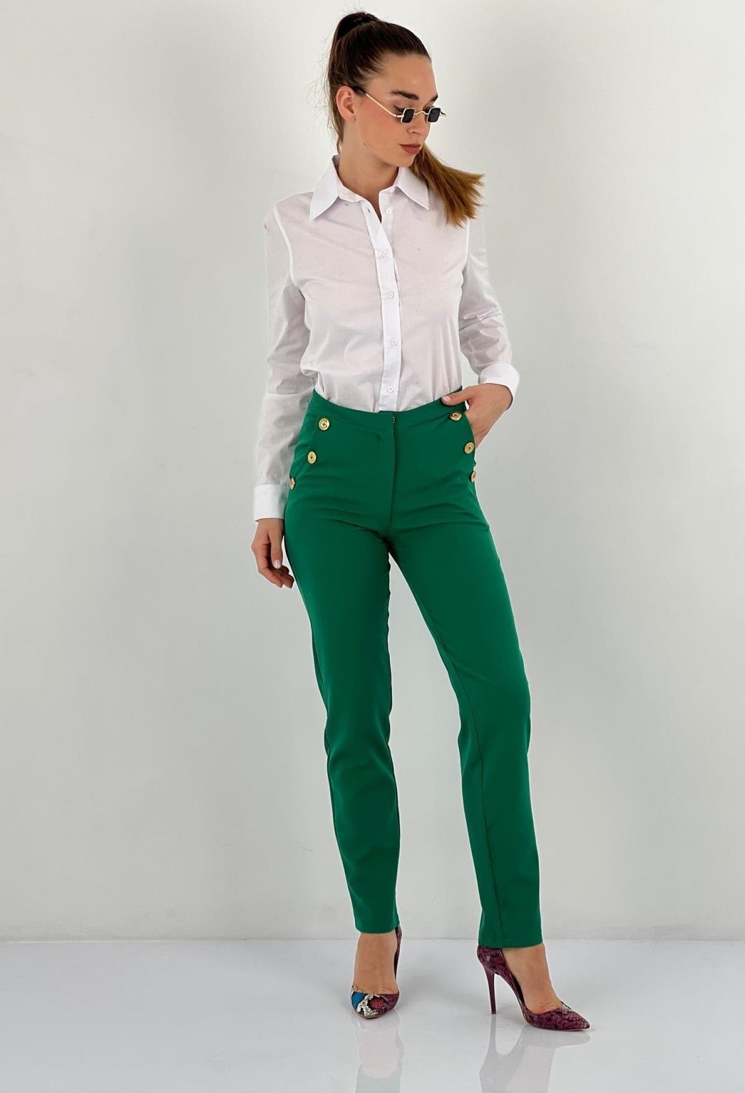 Elegant Formal Pants - Brand: MISS POEM - Women & Kids, Baby Clothes Wholesale - TheBS Women