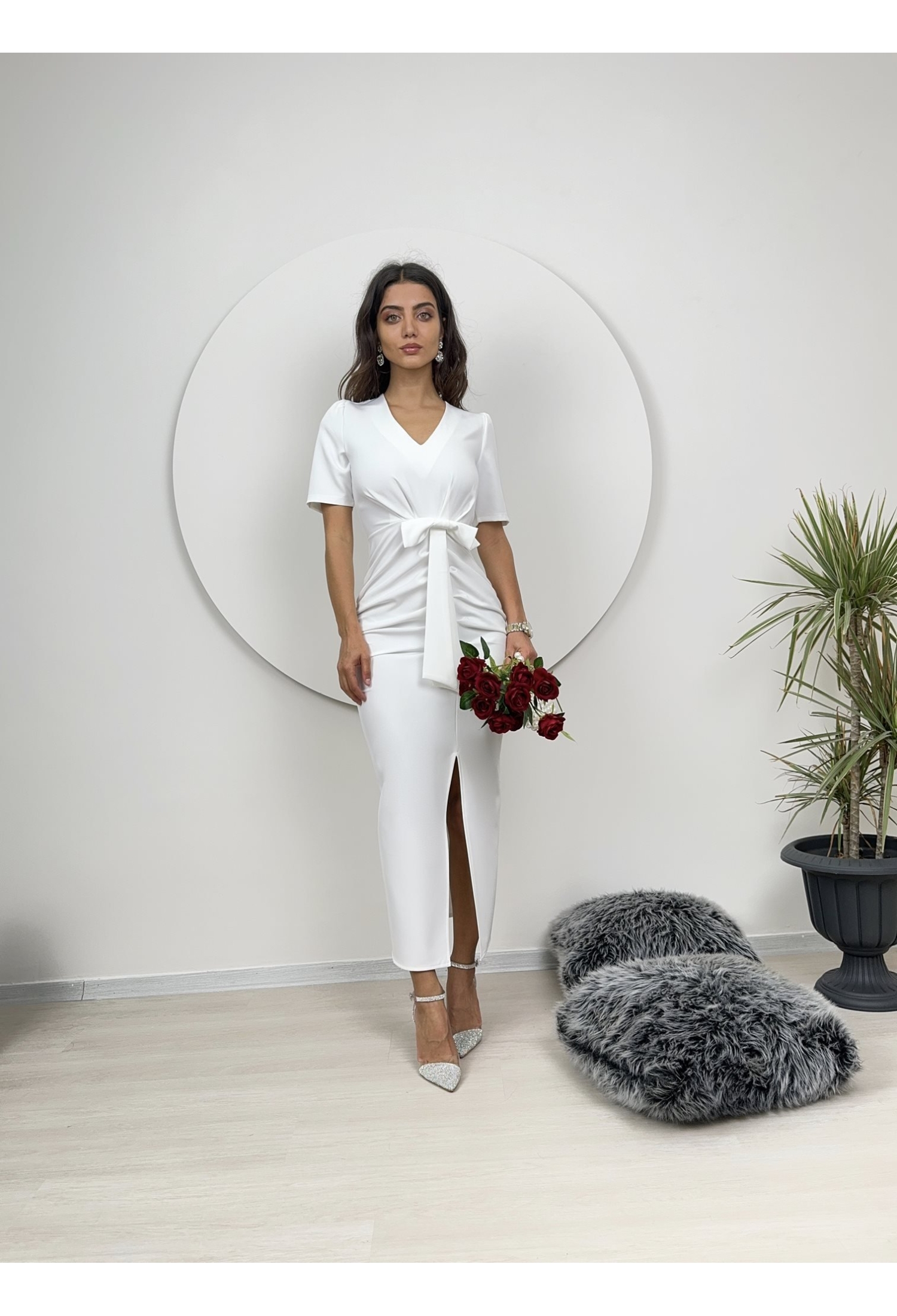 Elegant Formal Sexy Bodycon Dress - Brand: Miss Janell - Women & Kids, Baby Clothes Wholesale - TheBS Women