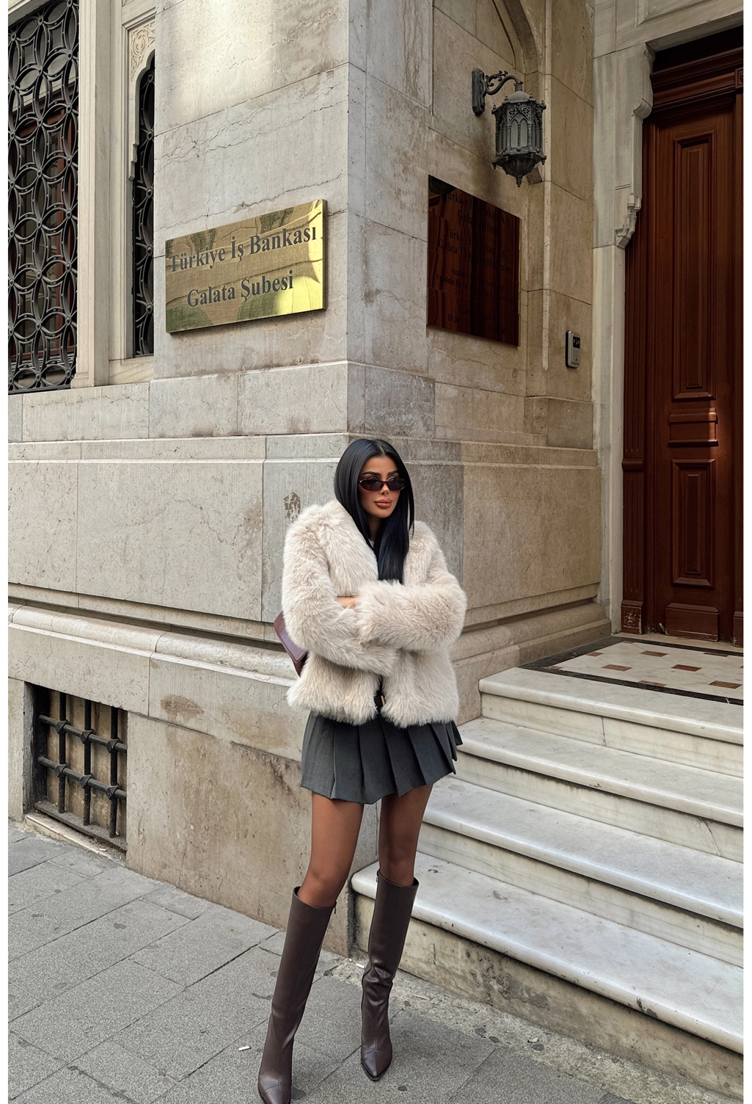 Short Fur - Brand: EYYO ATELIER - Women & Kids, Baby Clothes Wholesale - TheBS Women