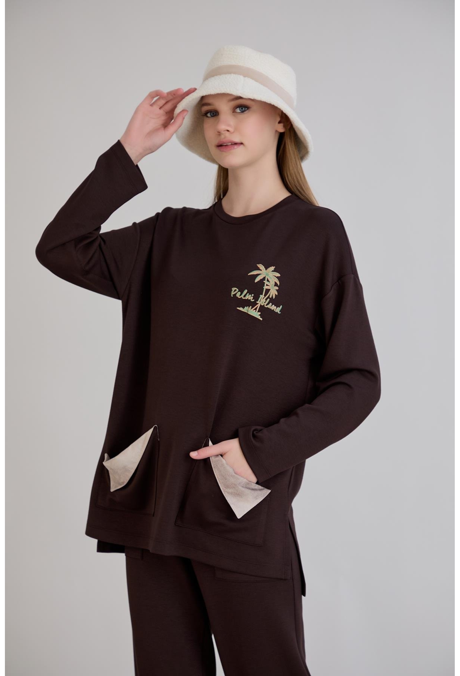 Casual Plus Size Oversized Tunic - Brand: Sortie Collection - Women & Kids, Baby Clothes Wholesale - TheBS Women