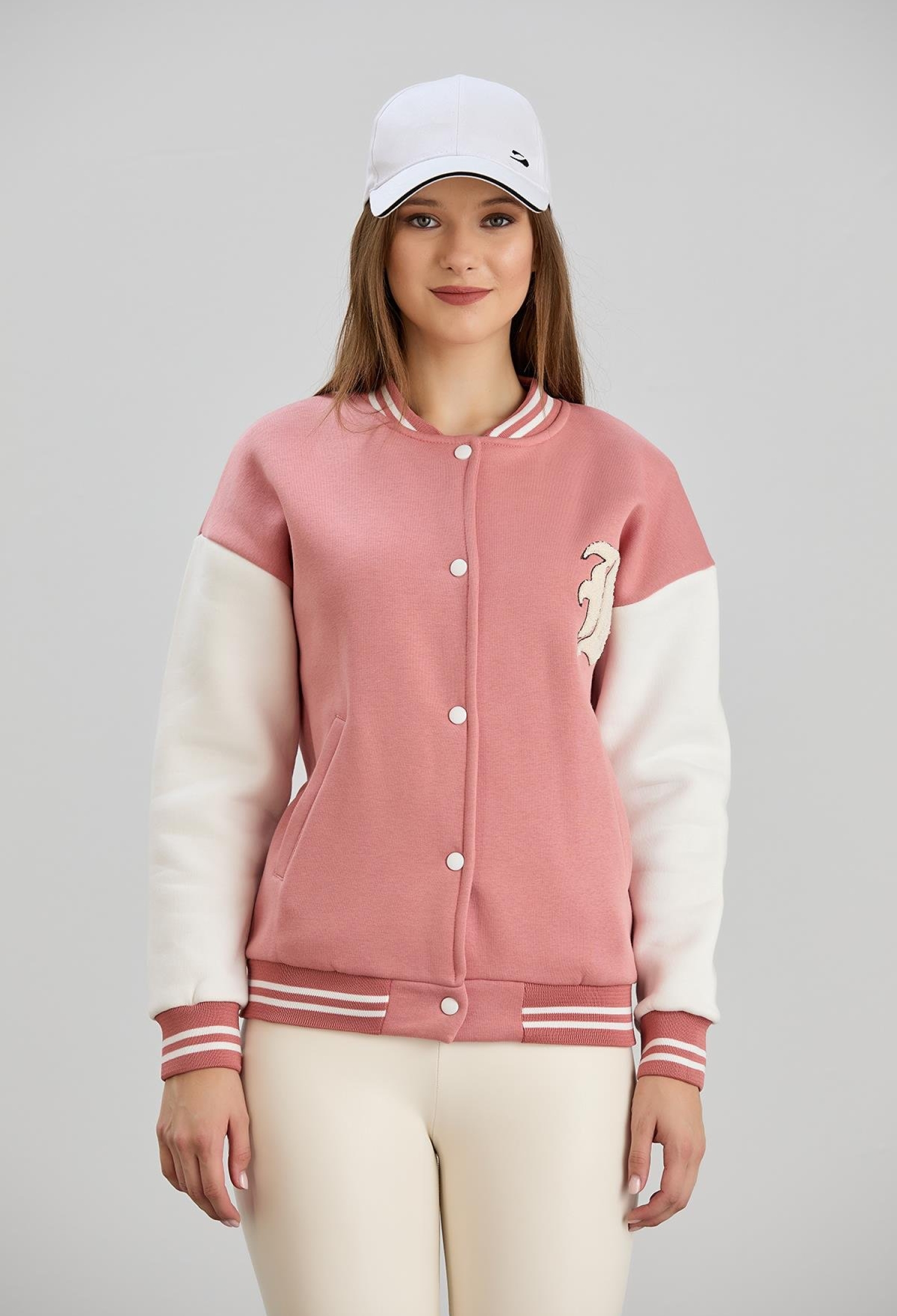 Varsity Jacket - Brand: Sortie Collection - Women & Kids, Baby Clothes Wholesale - TheBS Women