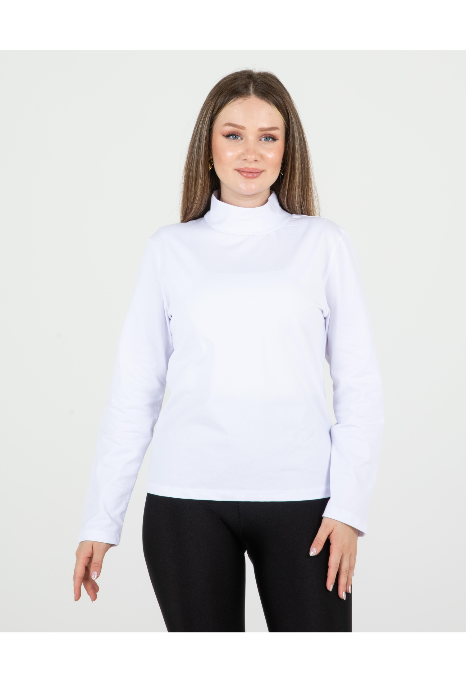 White Modest Casual Elegant Tshirt - Brand: Sortie Collection - Women & Kids, Baby Clothes Wholesale - TheBS Women