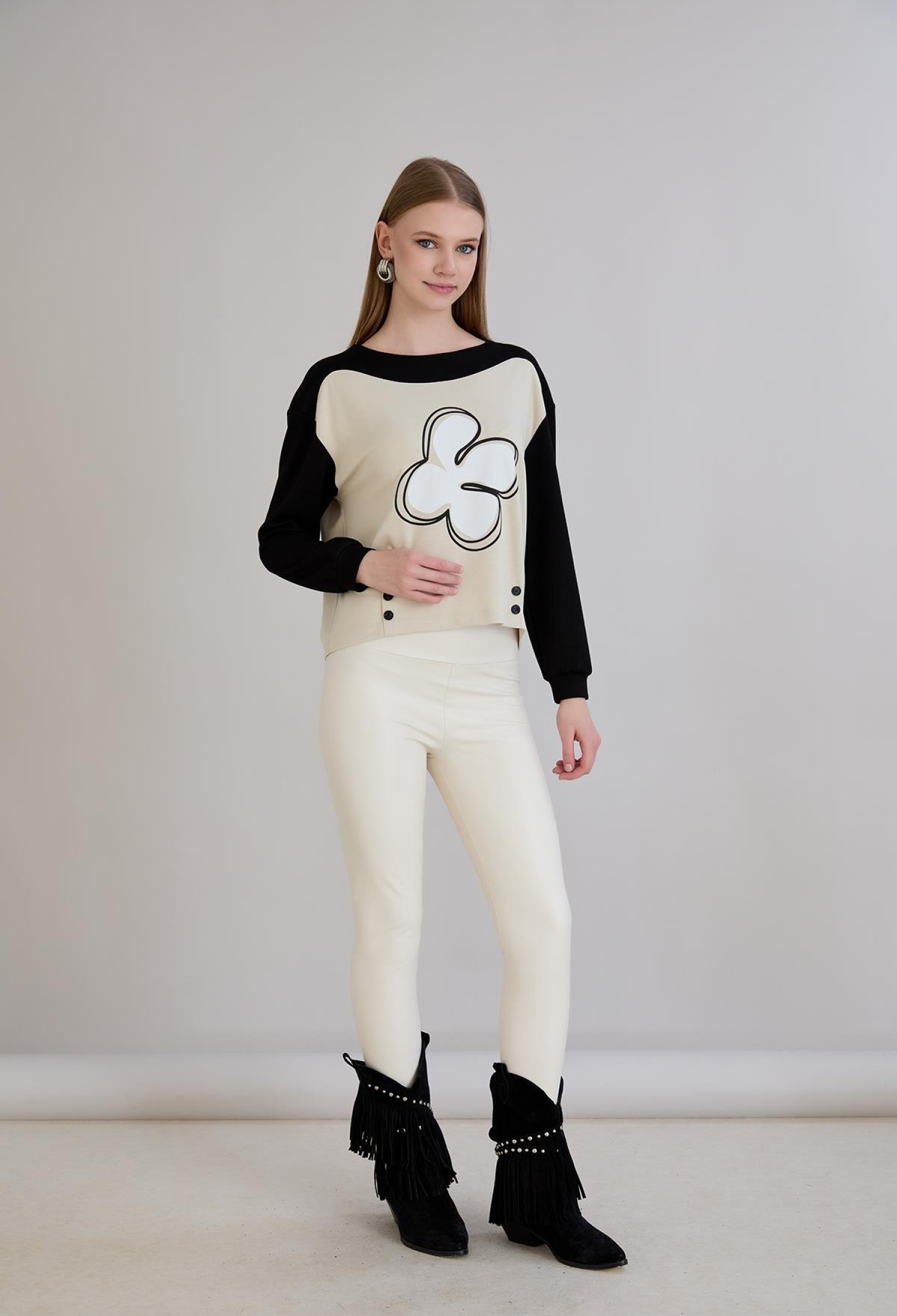 Casual Streetwear Sport Blouse - Brand: Sortie Collection - Women & Kids, Baby Clothes Wholesale - TheBS Women