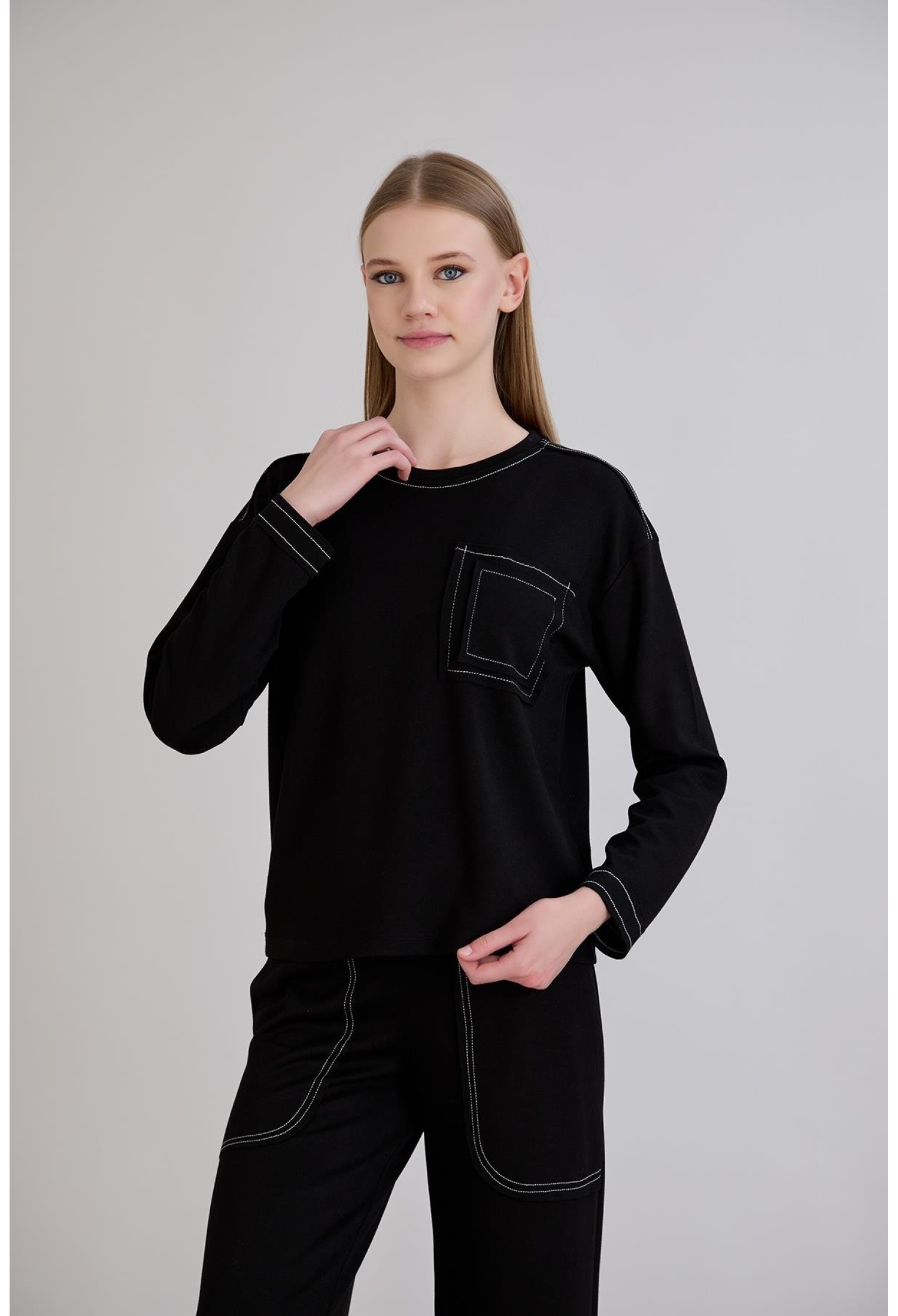 Casual Streetwear Sport Sweatshirt - Brand: Sortie Collection - Women & Kids, Baby Clothes Wholesale - TheBS Women
