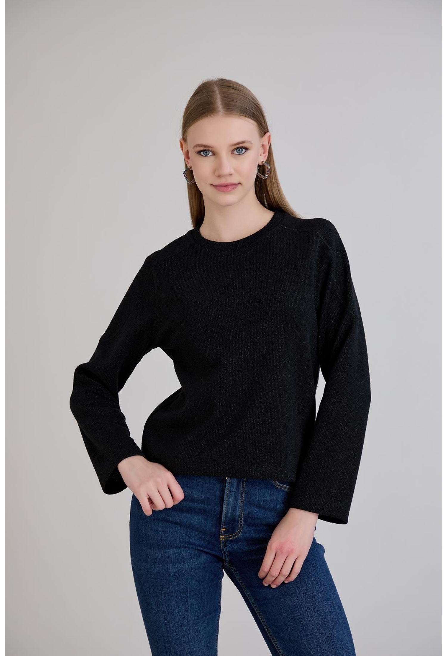 Casual Elegant Sweater For Work & Party - Brand: Sortie Collection - Women & Kids, Baby Clothes Wholesale - TheBS Women