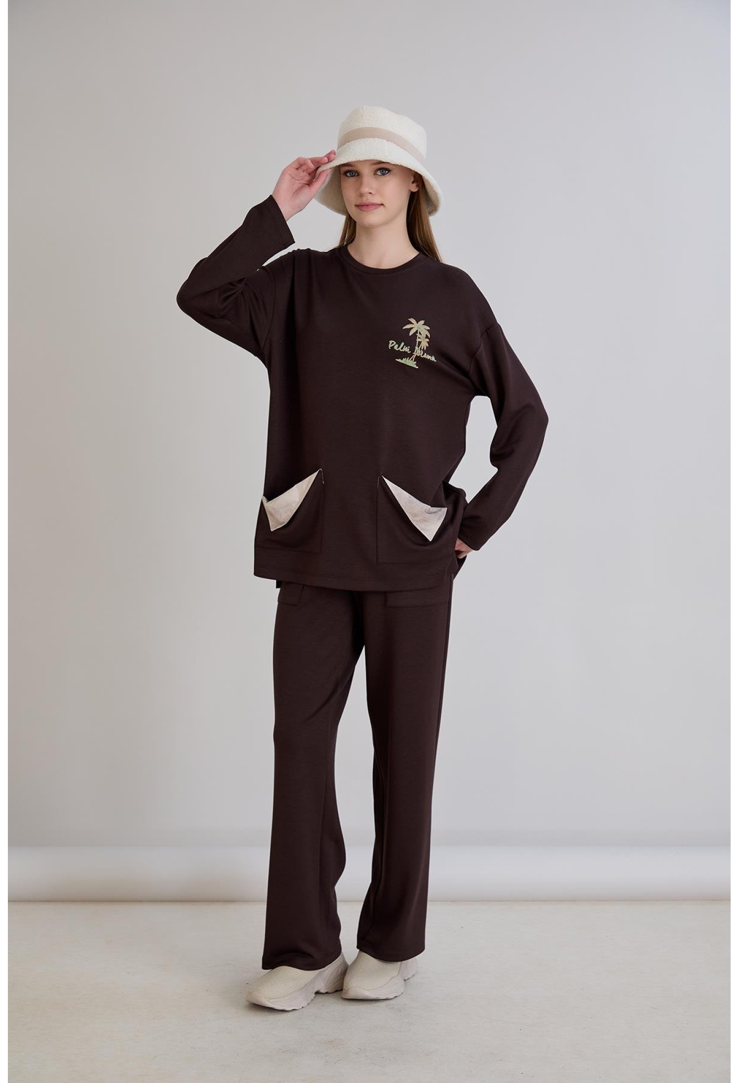Tracksuit Casual Sport Palazzo Pants - Brand: Sortie Collection - Women & Kids, Baby Clothes Wholesale - TheBS Women