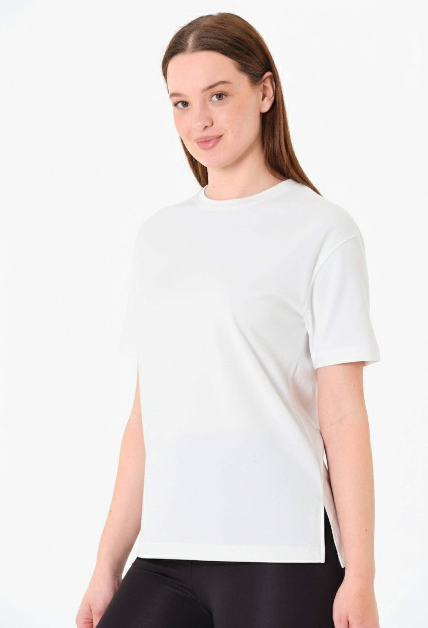 White Casual Modest Sport Tunic - Brand: Sortie Collection - Women & Kids, Baby Clothes Wholesale - TheBS Women