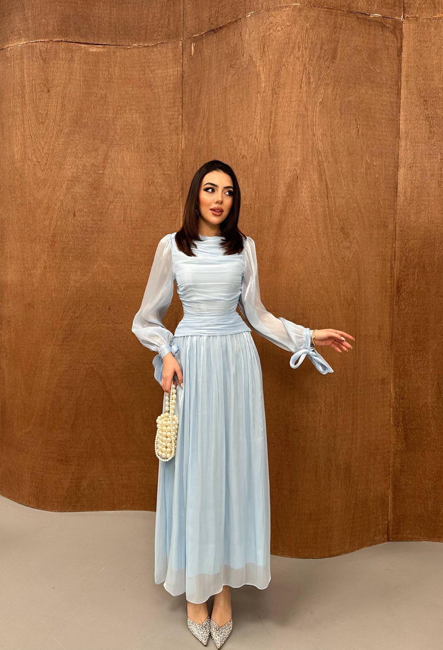 ElegantFit And Flare Dress - Brand: Elisa - Women & Kids, Baby Clothes Wholesale - TheBS Women