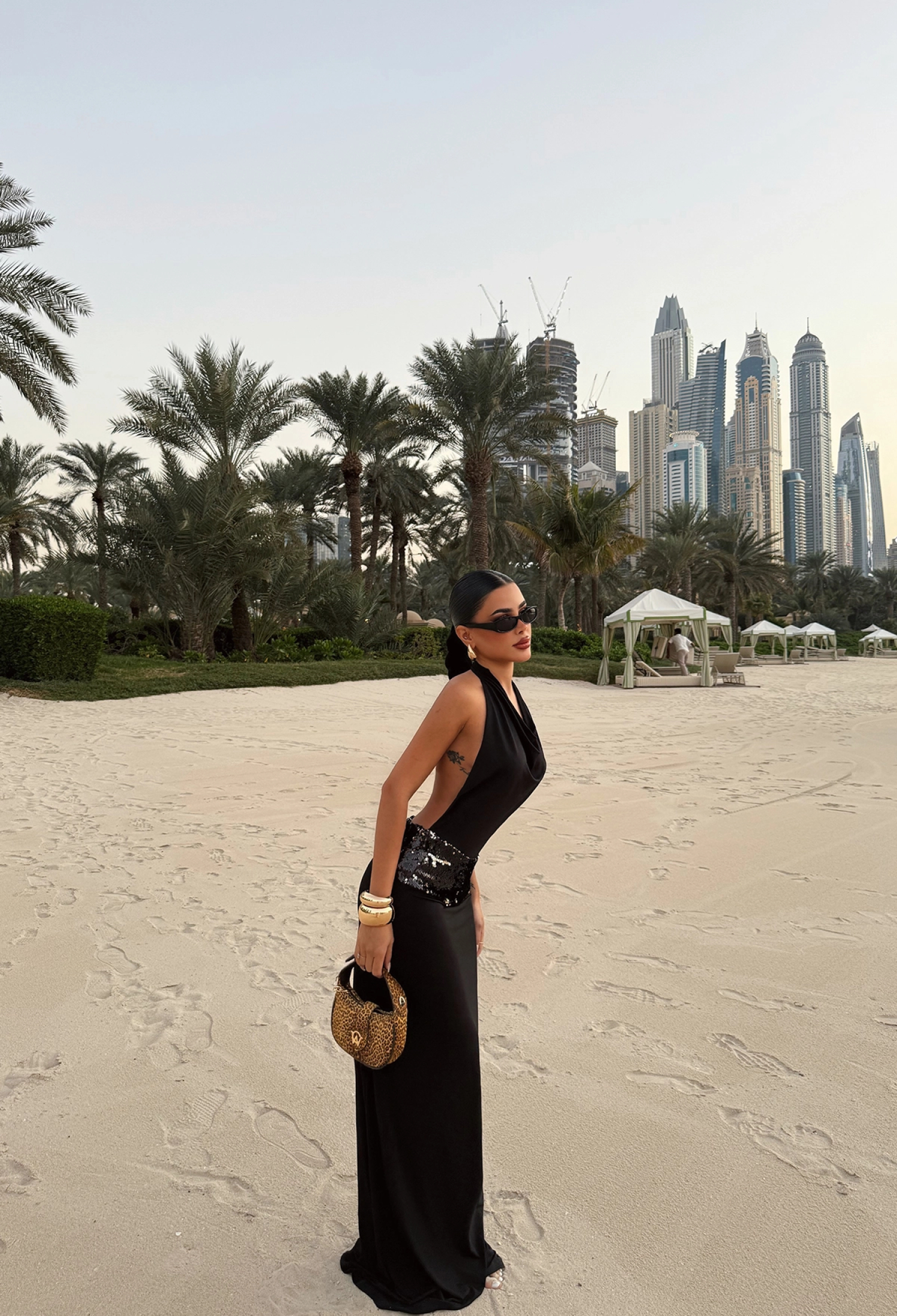 Elegant Glam Backless Dress - Brand: EYYO ATELIER - Women & Kids, Baby Clothes Wholesale - TheBS Women