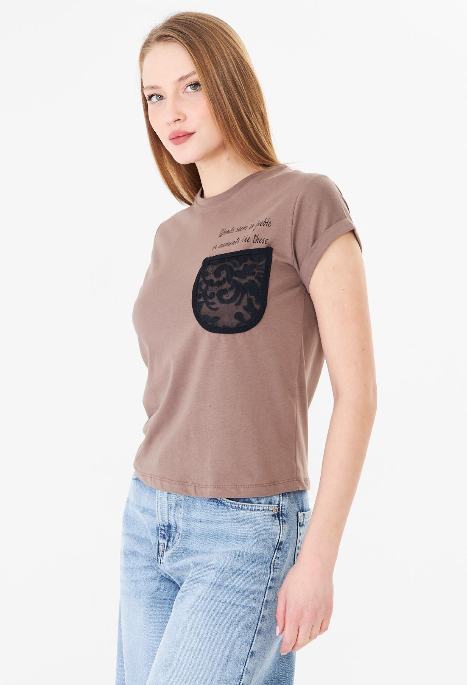Casual Tshirt With Letter Print - Brand: Sortie Collection - Women & Kids, Baby Clothes Wholesale - TheBS Women