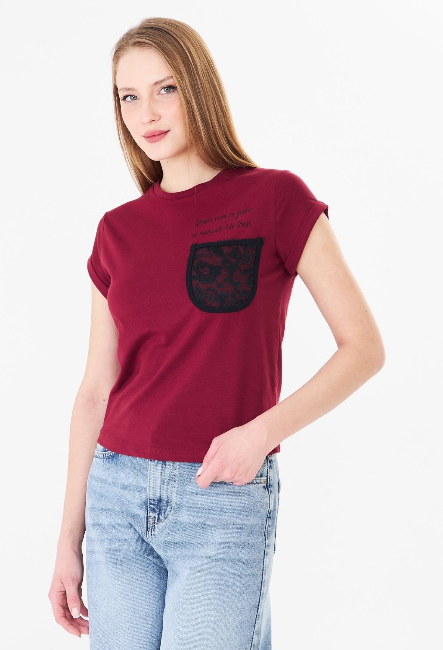 Tshirt With Letter Print - Casual Streetwear - Brand: Sortie Collection - Women & Kids, Baby Clothes Wholesale - TheBS Women