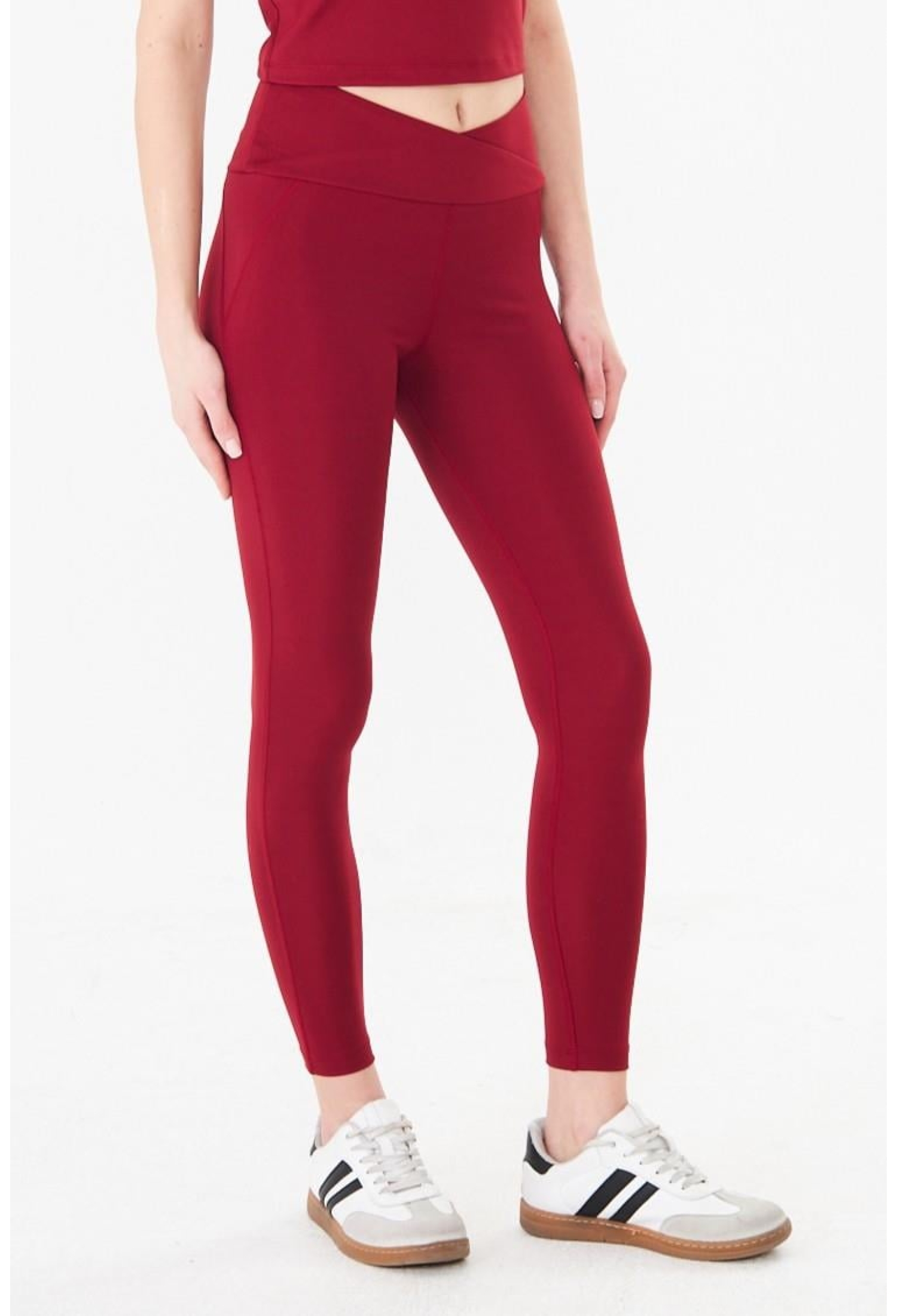 Leggings With High Waist And Zipper Pocket - Brand: Sortie Collection - Women & Kids, Baby Clothes Wholesale - TheBS Women