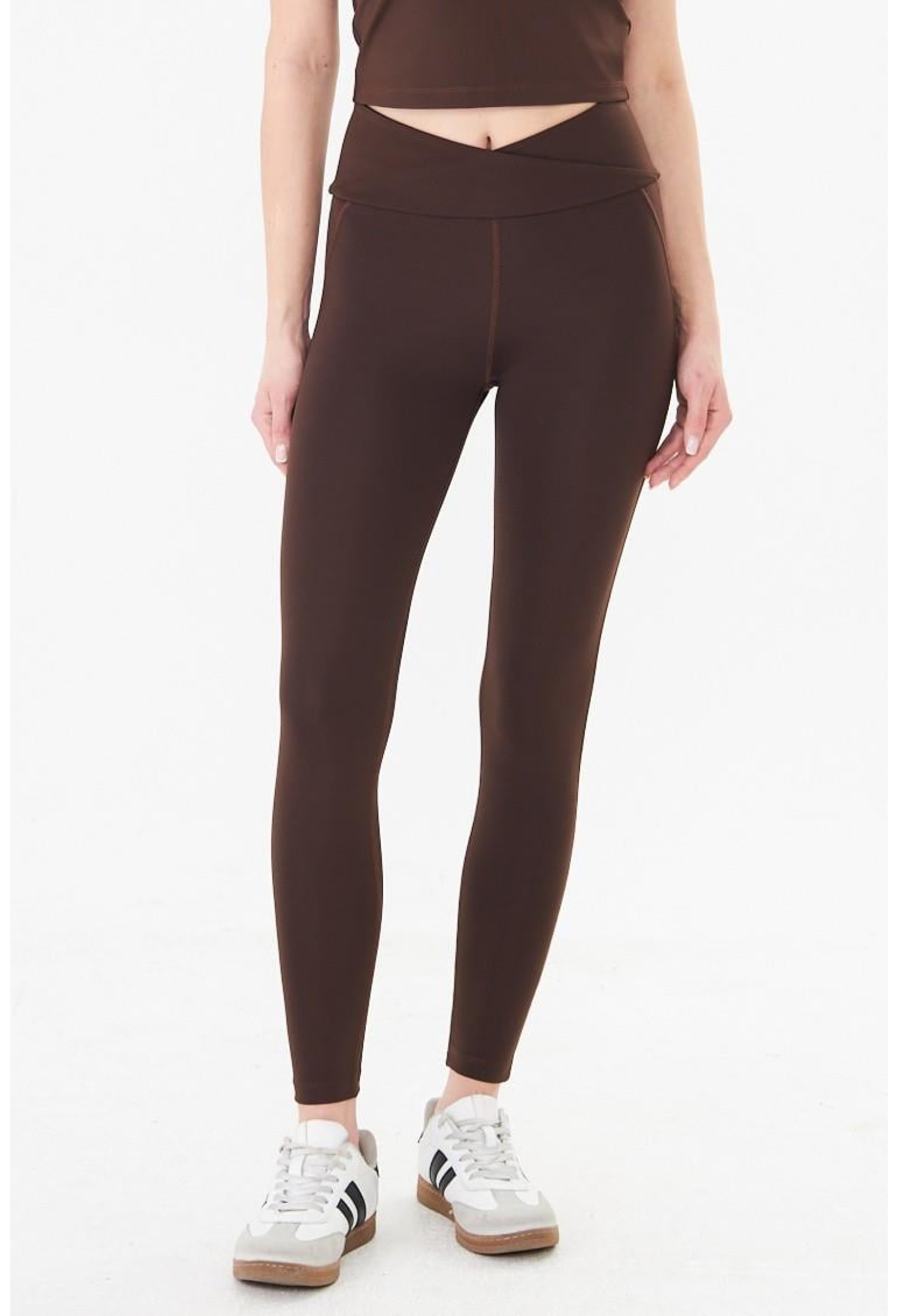 Sport Casual Leggings With Zipper Pocket - Brand: Sortie Collection - Women & Kids, Baby Clothes Wholesale - TheBS Women