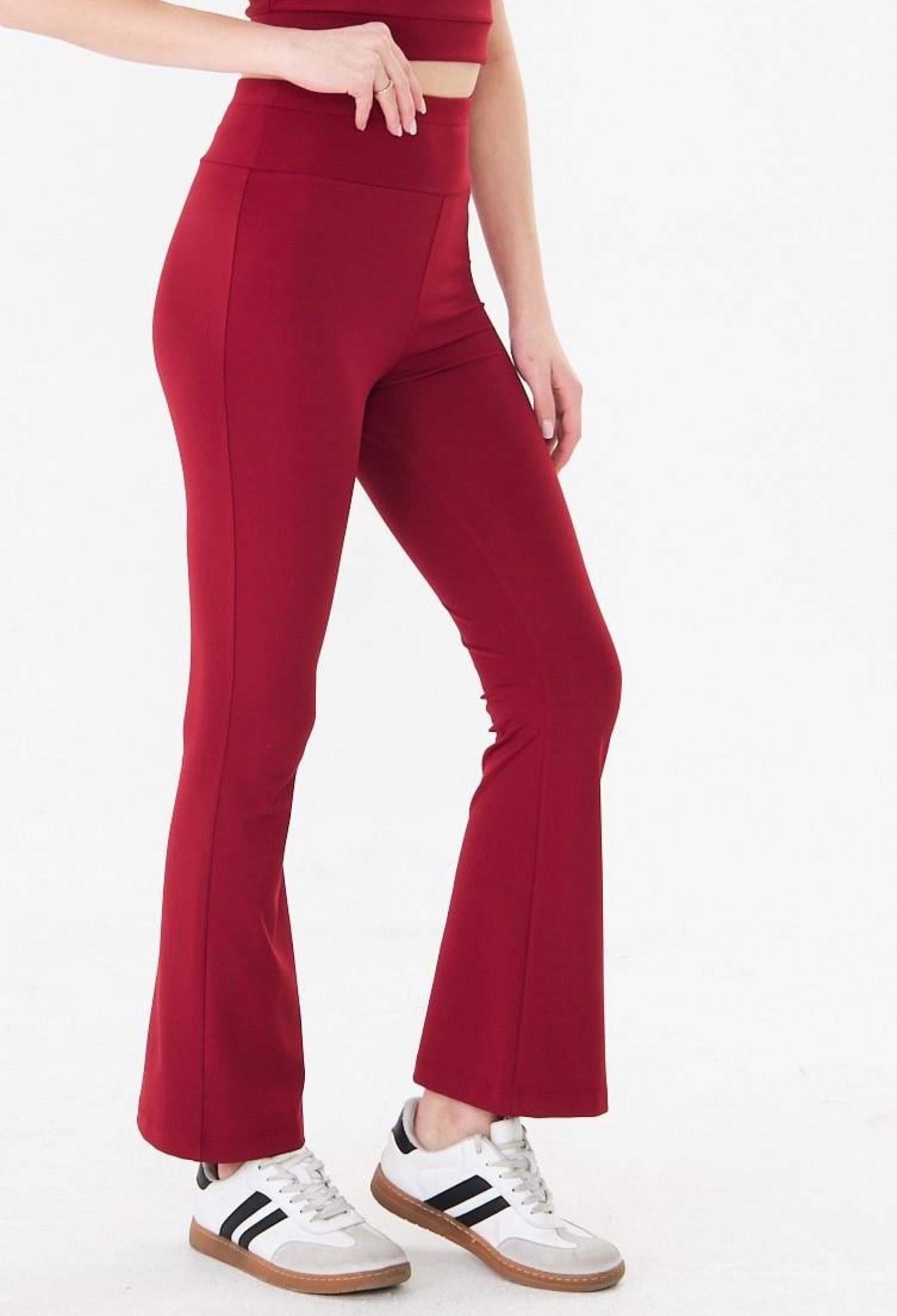 Leggings - Sport & Casual Flare Leg - Brand: Sortie Collection - Women & Kids, Baby Clothes Wholesale - TheBS Women