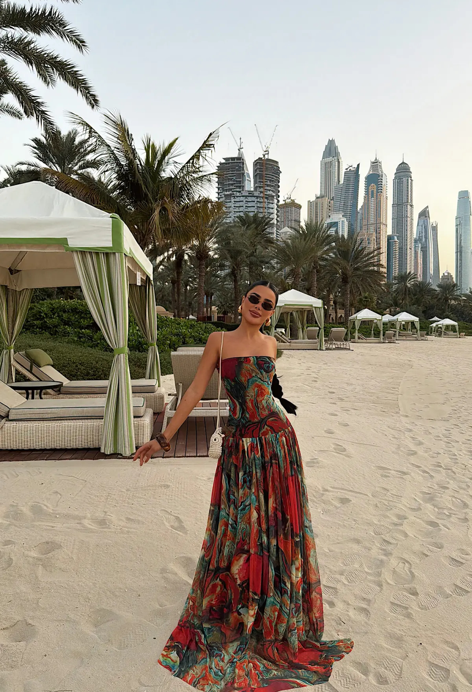 Strapless Fit And Flare Dress - Brand: EYYO ATELIER - Women & Kids, Baby Clothes Wholesale - TheBS Women