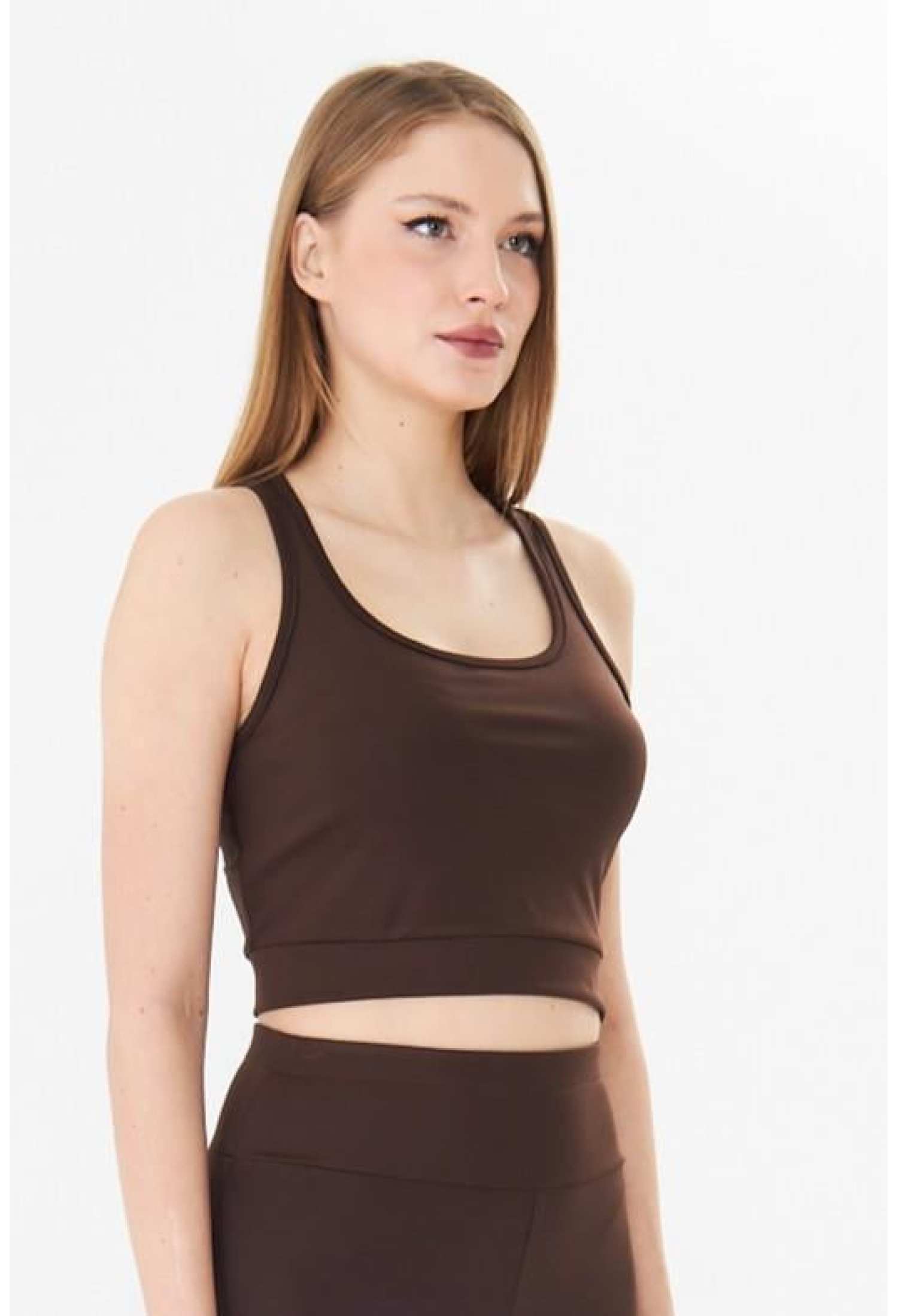 Swimmer Back Booster Sport Crop Tank Top - Brand: Sortie Collection - Women & Kids, Baby Clothes Wholesale - TheBS Women