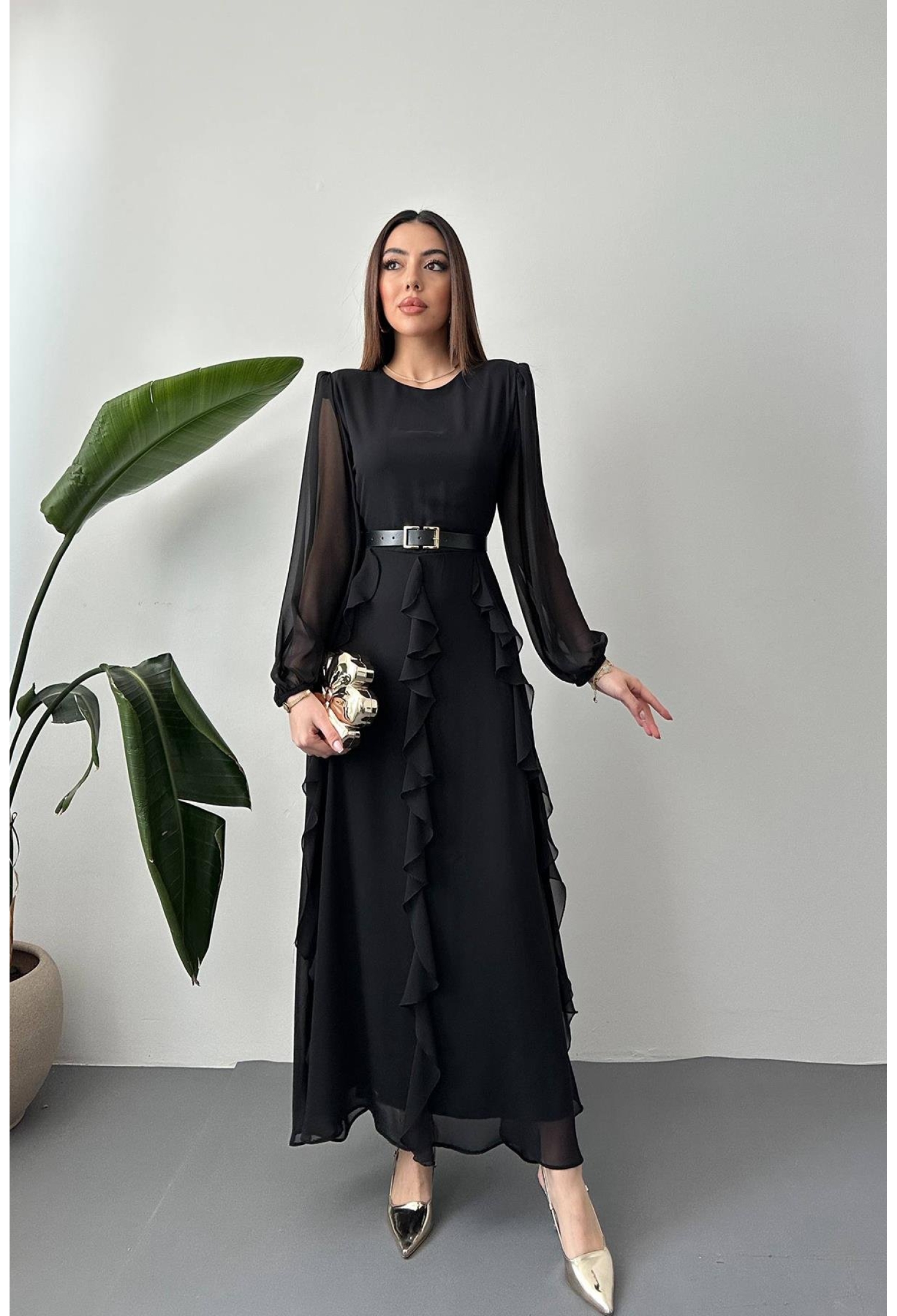 Elegant Formal A-Line Dress - Brand: Elisa - Women & Kids, Baby Clothes Wholesale - TheBS Women