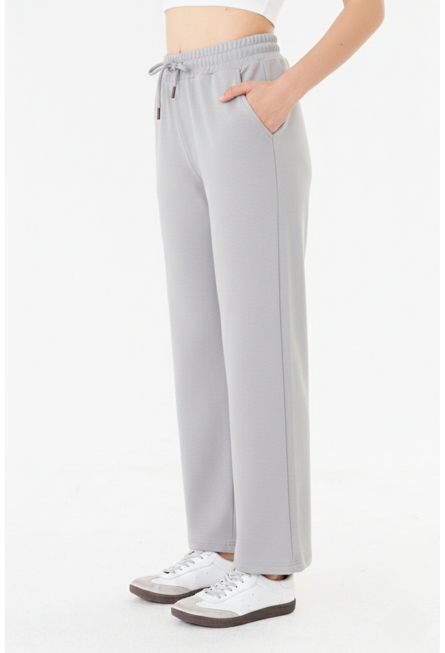 Sweatpants Jogger Straight LegHigh Waist - Brand: Sortie Collection - Women & Kids, Baby Clothes Wholesale - TheBS Women