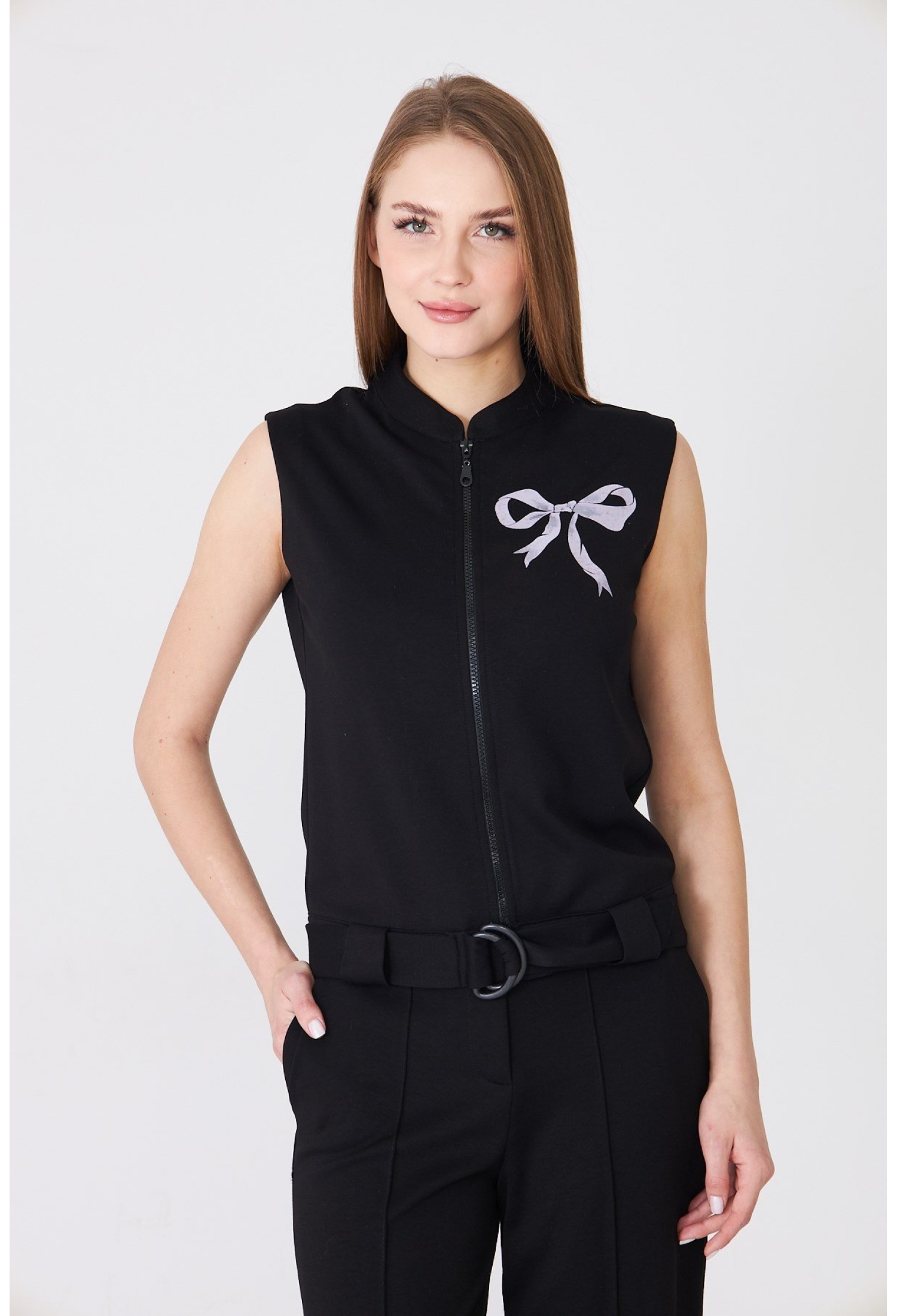 Casual Sport Zip Up Vest - Brand: Sortie Collection - Women & Kids, Baby Clothes Wholesale - TheBS Women