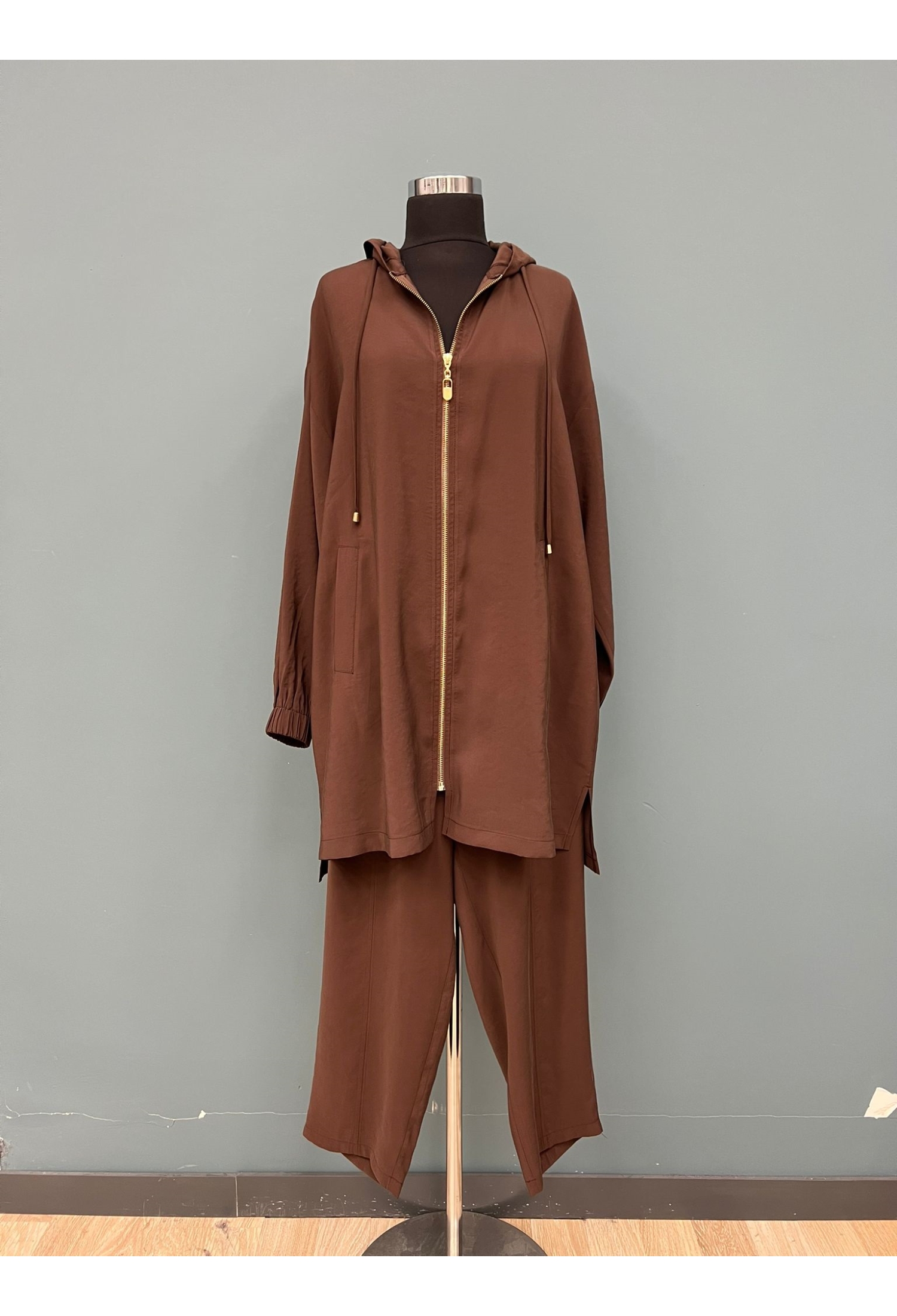 Modest Casual Palazzo Set