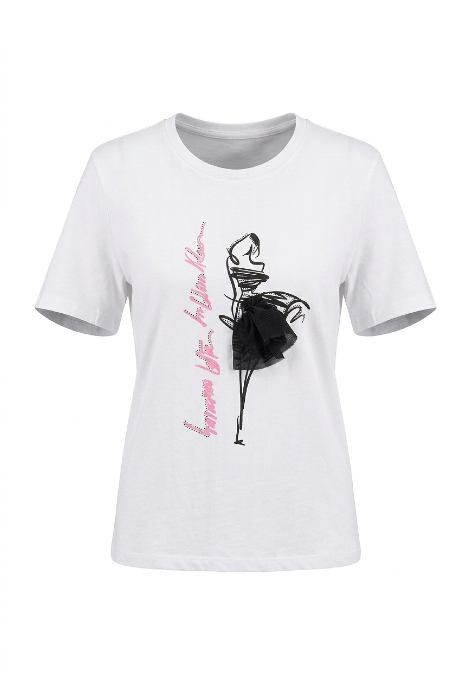 Tshirt Casual Cute Streetwear Crew Neck - Brand: Sortie Collection - Women & Kids, Baby Clothes Wholesale - TheBS Women