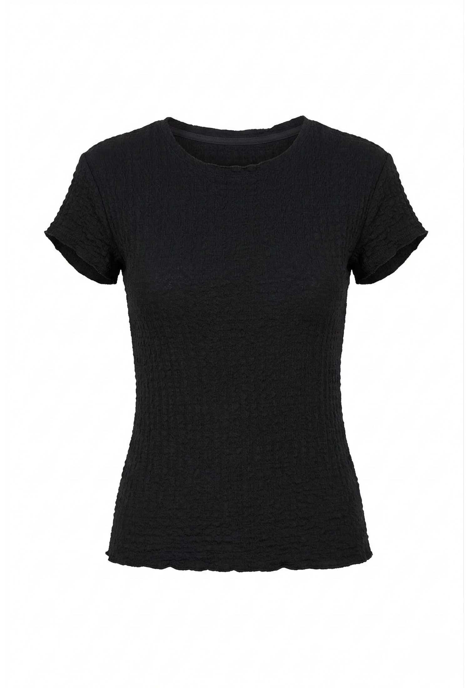 Tshirt Casual Streetwear Slim Fit Crew Neck - Brand: Sortie Collection - Women & Kids, Baby Clothes Wholesale - TheBS Women