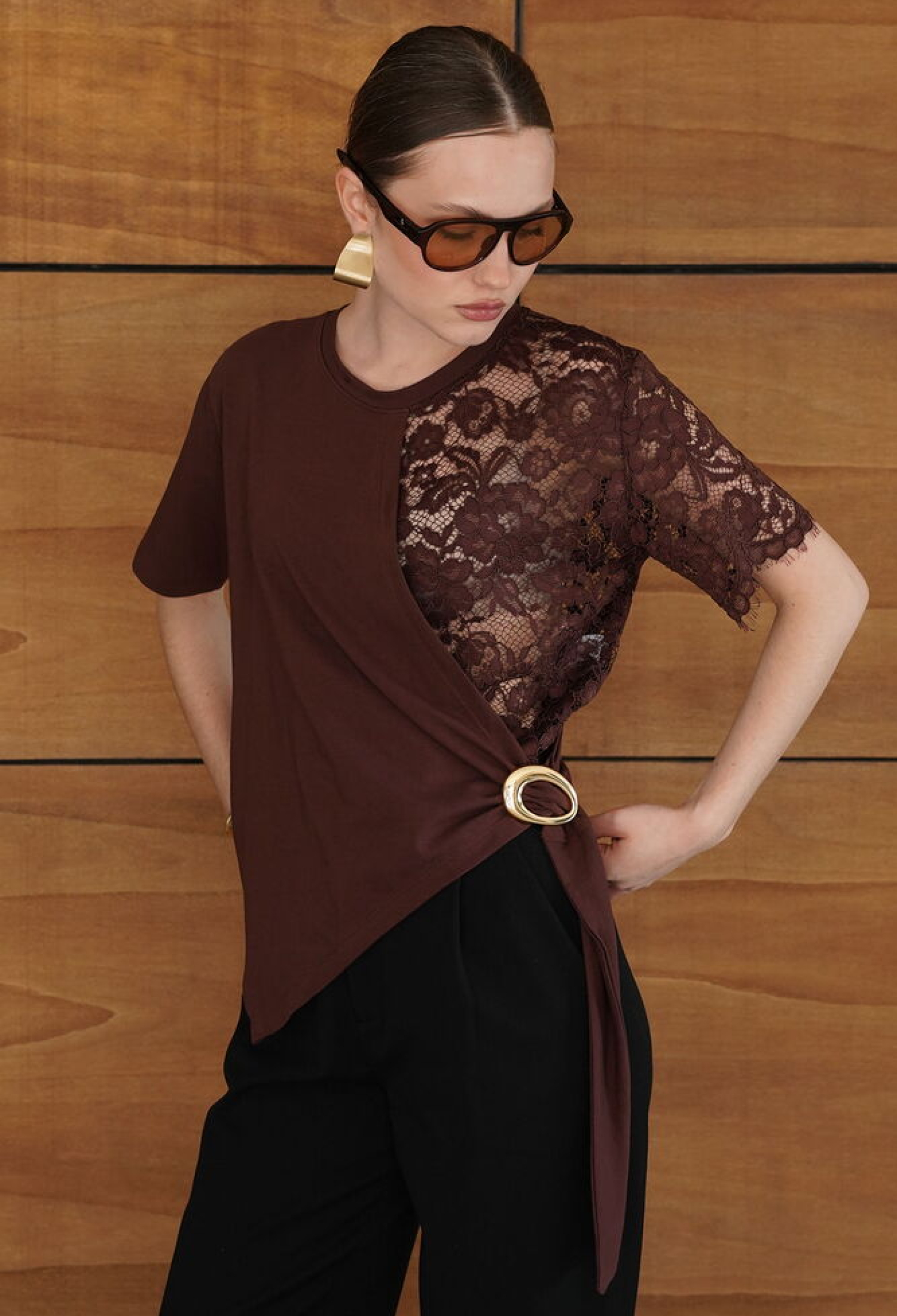 Elegant Casual Formal Glam Vintage Retro Blouse - Brand: Topshow - Women & Kids, Baby Clothes Wholesale - TheBS Women