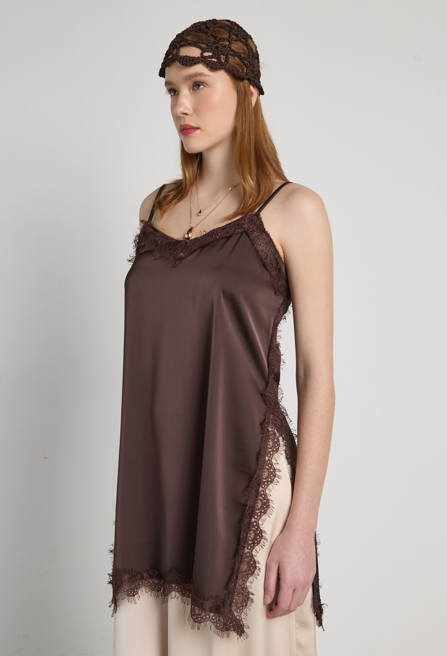 Sleeveless V-Neck Blouse For Party - Brand: First Angels - Women & Kids, Baby Clothes Wholesale - TheBS Women