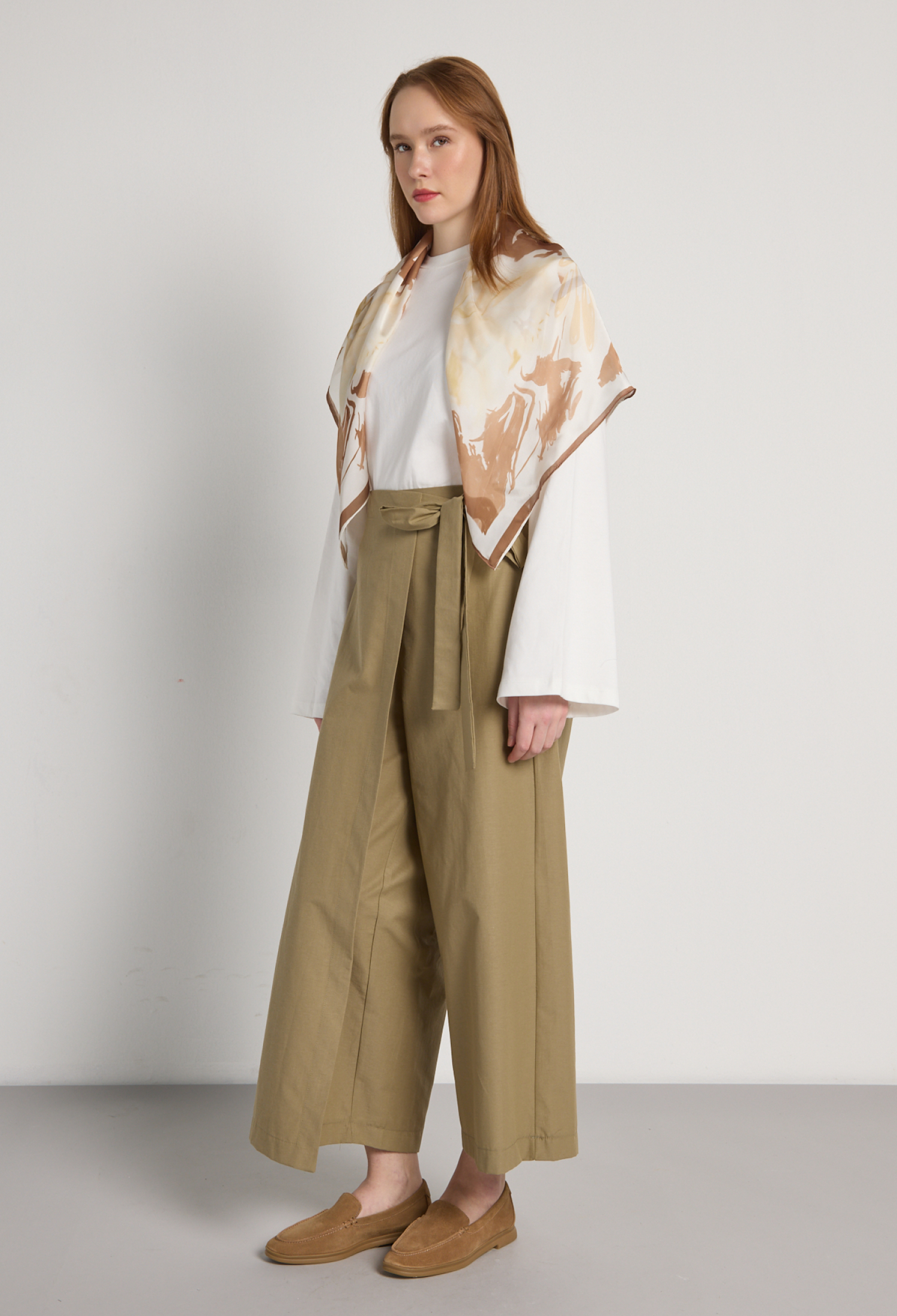 Palazzo Pants With Tie Closure And Wide Legs - Brand: First Angels - Women & Kids, Baby Clothes Wholesale - TheBS Women