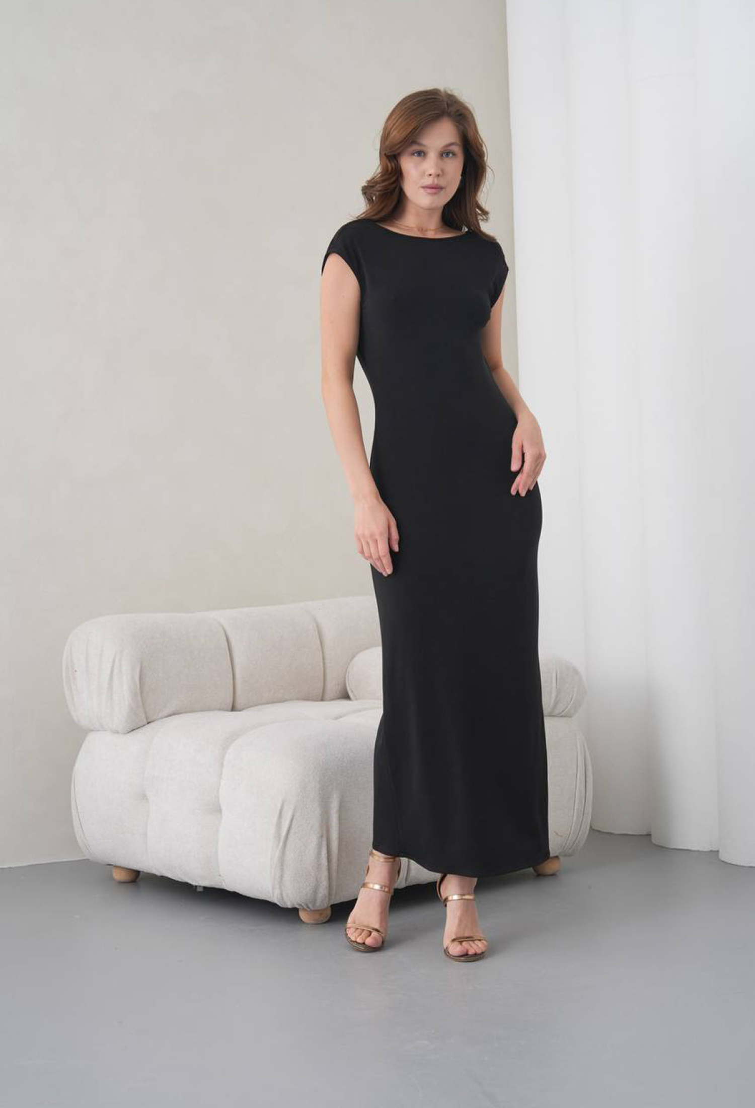 Sexy Elegant Formal Casual Sheath Dress - Brand: Mode Roy - Women & Kids, Baby Clothes Wholesale - TheBS Women