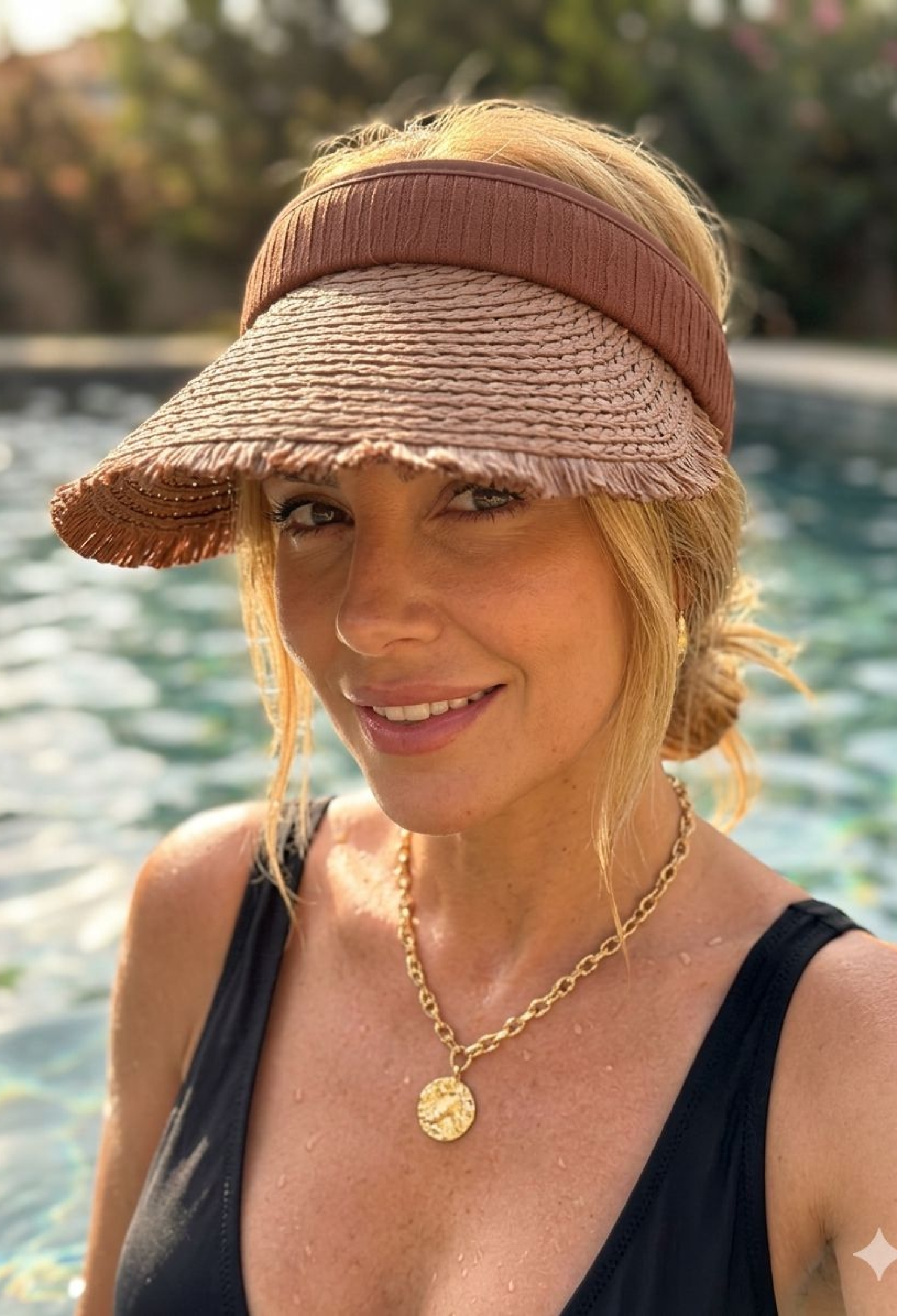 Casual Sport Boho Elegant Plain Hat - Brand: Axesoire - Women & Kids, Baby Clothes Wholesale - TheBS Women