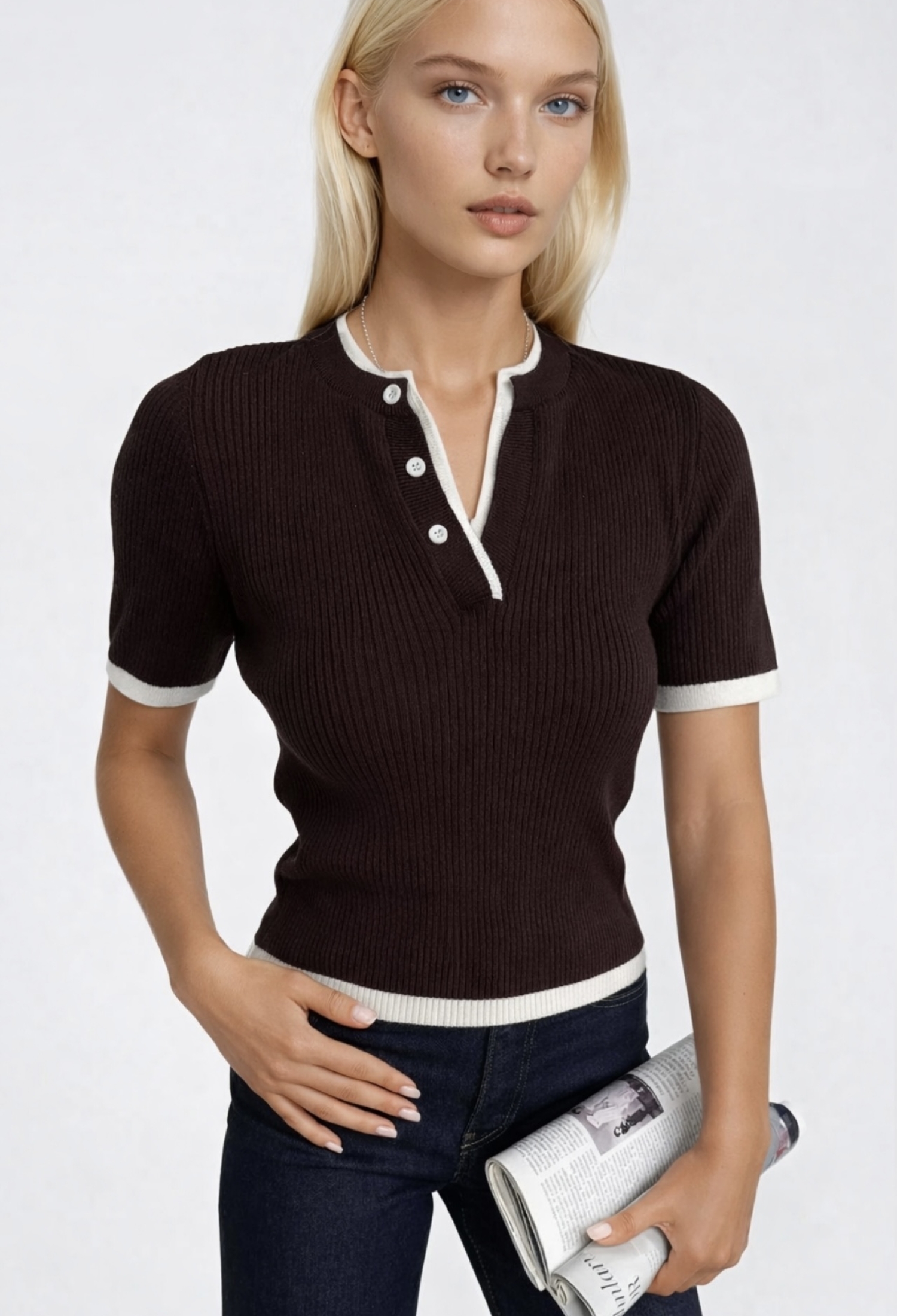 Casual Elegant Blouse - Brand: Black Fashion - Women & Kids, Baby Clothes Wholesale - TheBS Women