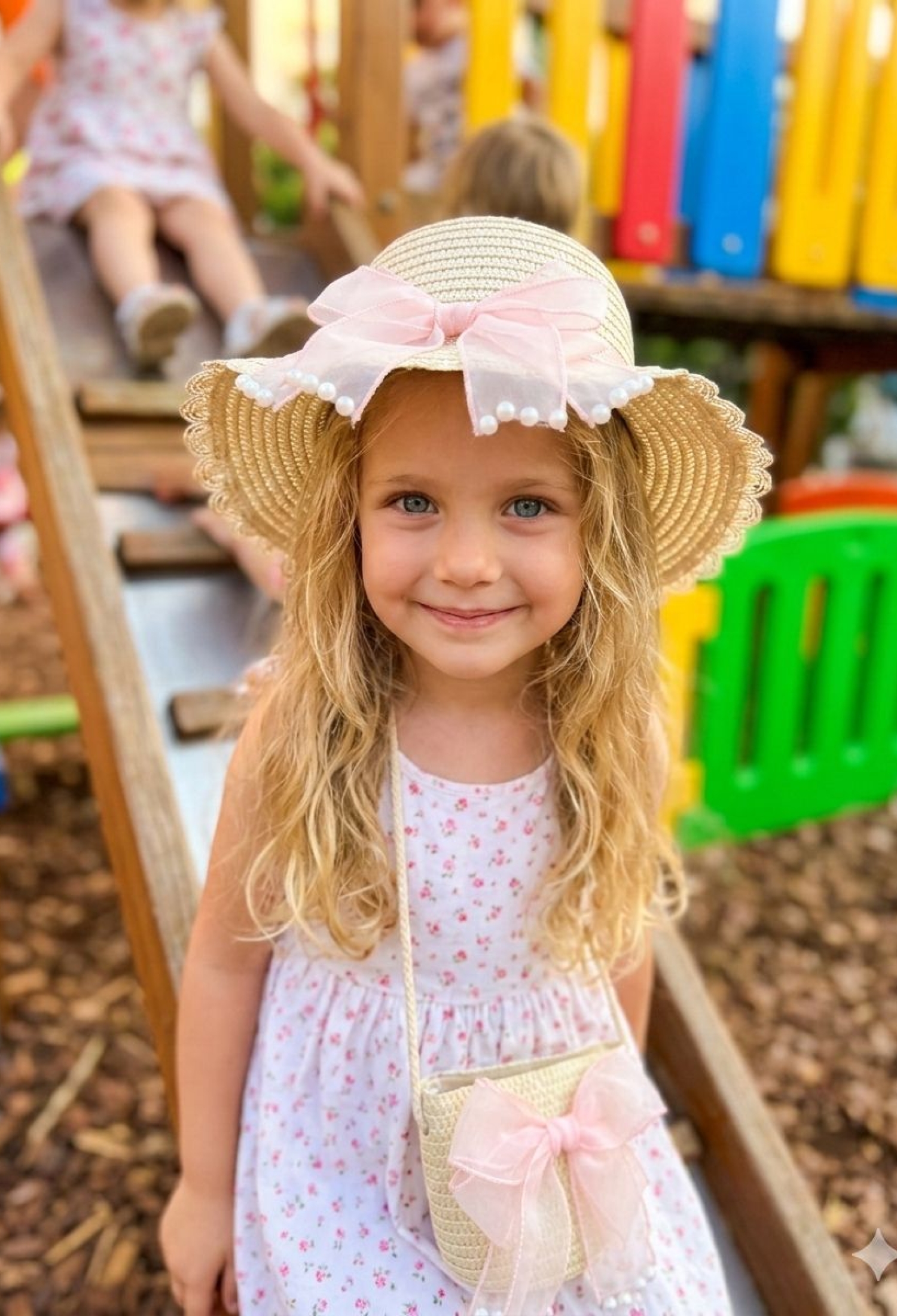 Beige Floral Boho Set - Brand: Axesoire - Women & Kids, Baby Clothes Wholesale - TheBS Women