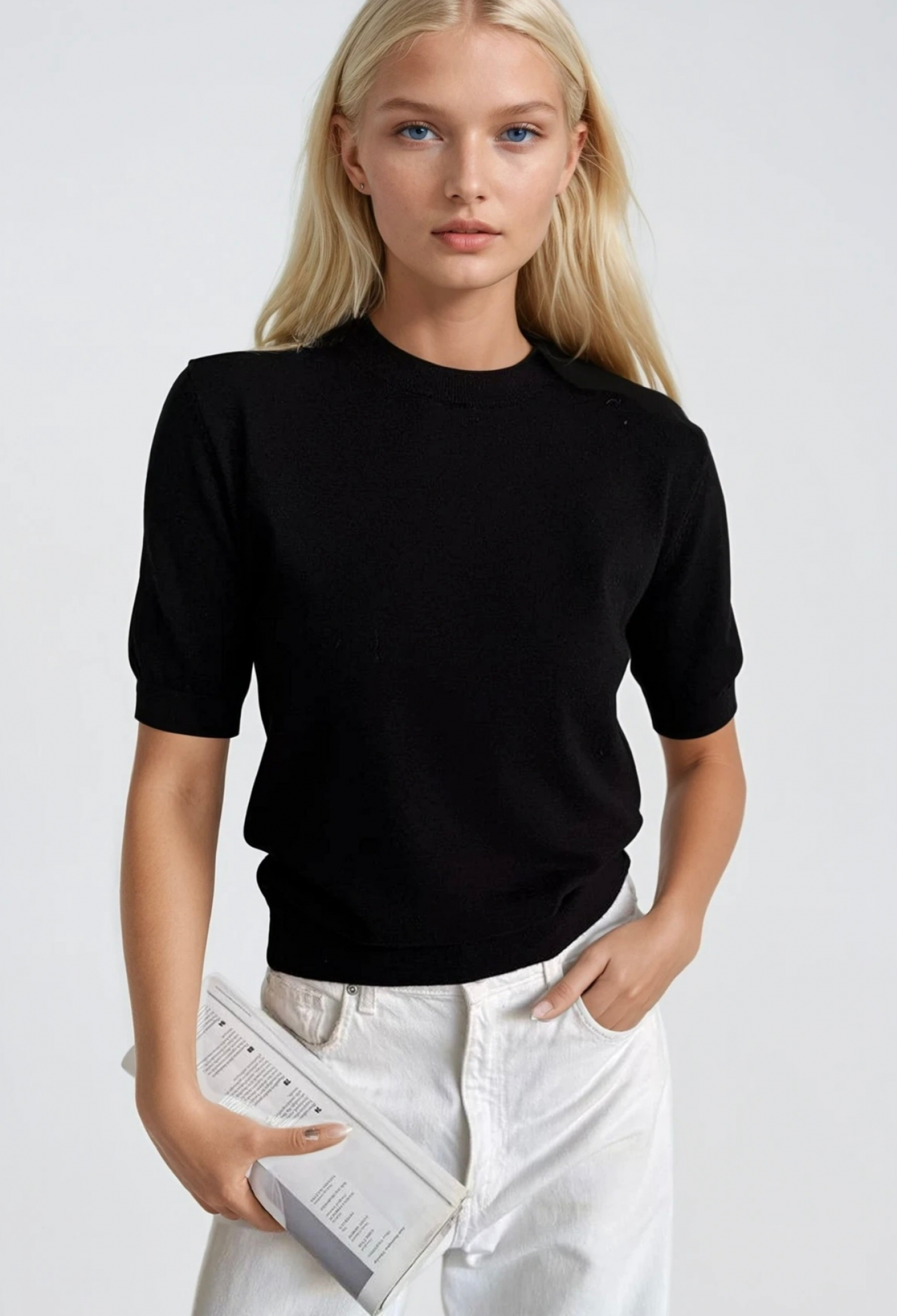 Casual Elegant Blouse - Brand: Black Fashion - Women & Kids, Baby Clothes Wholesale - TheBS Women