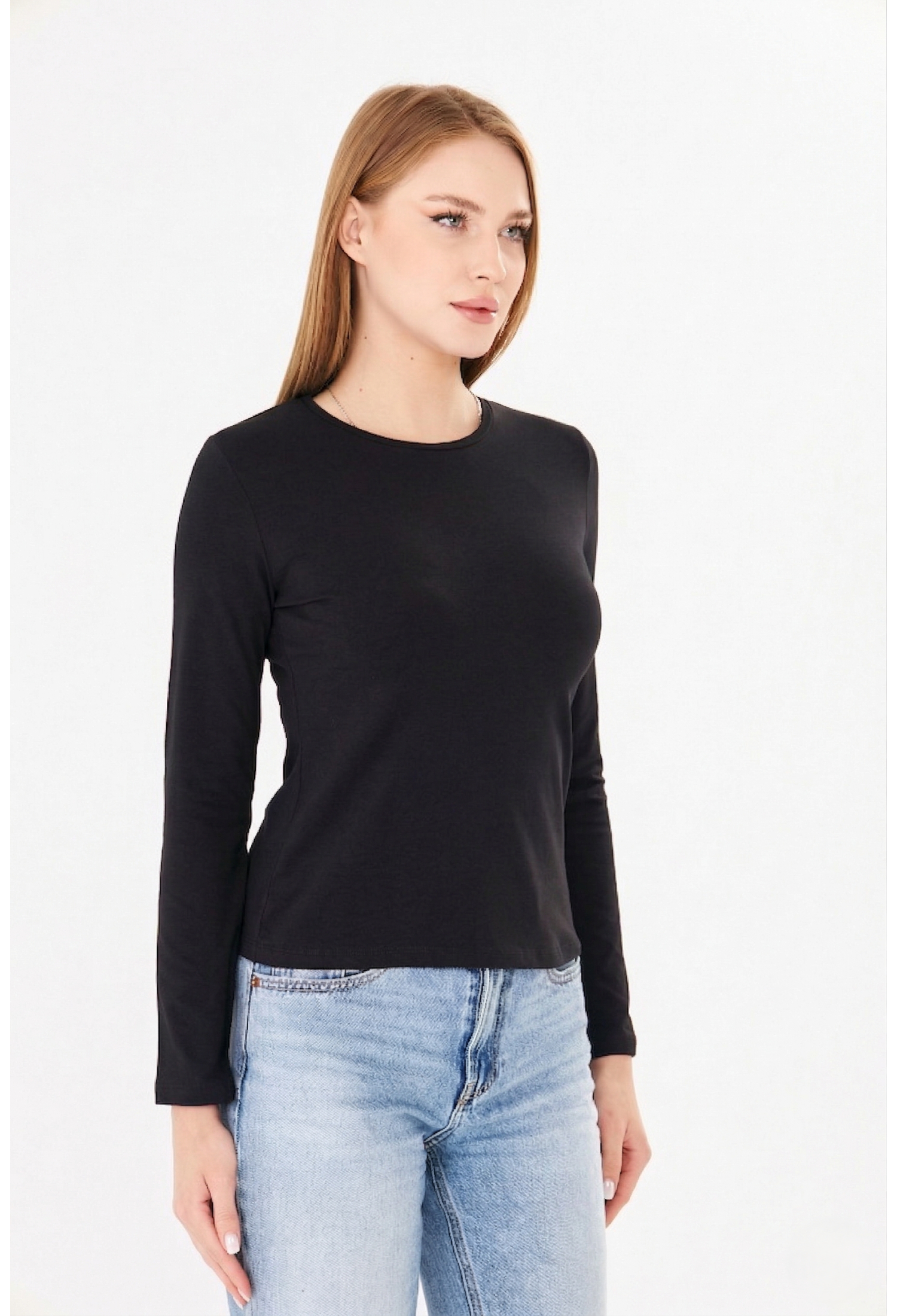 Elegant Slim Fit Blouse With Long Sleeves - Brand: Sortie Collection - Women & Kids, Baby Clothes Wholesale - TheBS Women