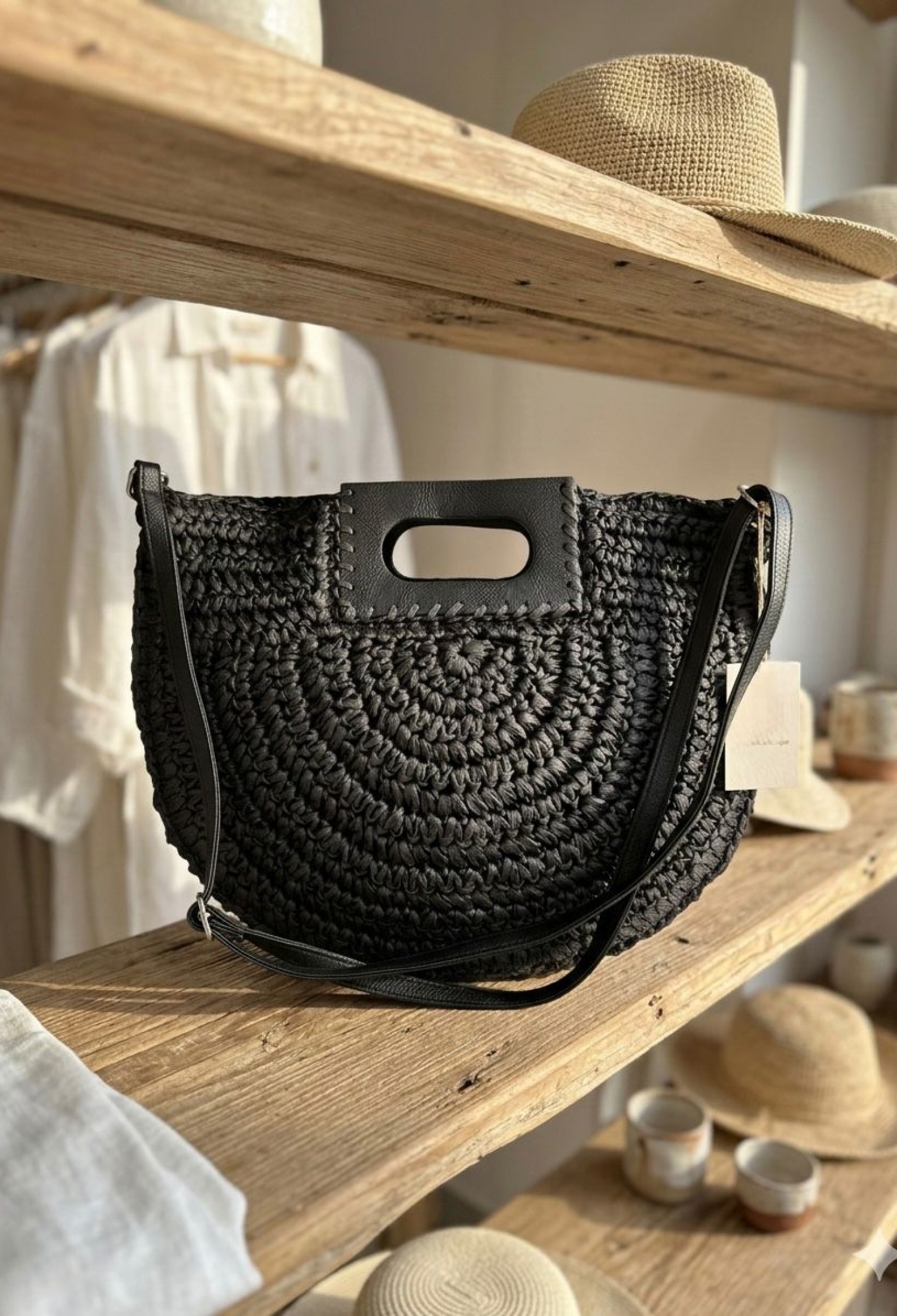 Zipper Straw Bag - Brand: Axesoire - Women & Kids, Baby Clothes Wholesale - TheBS Women