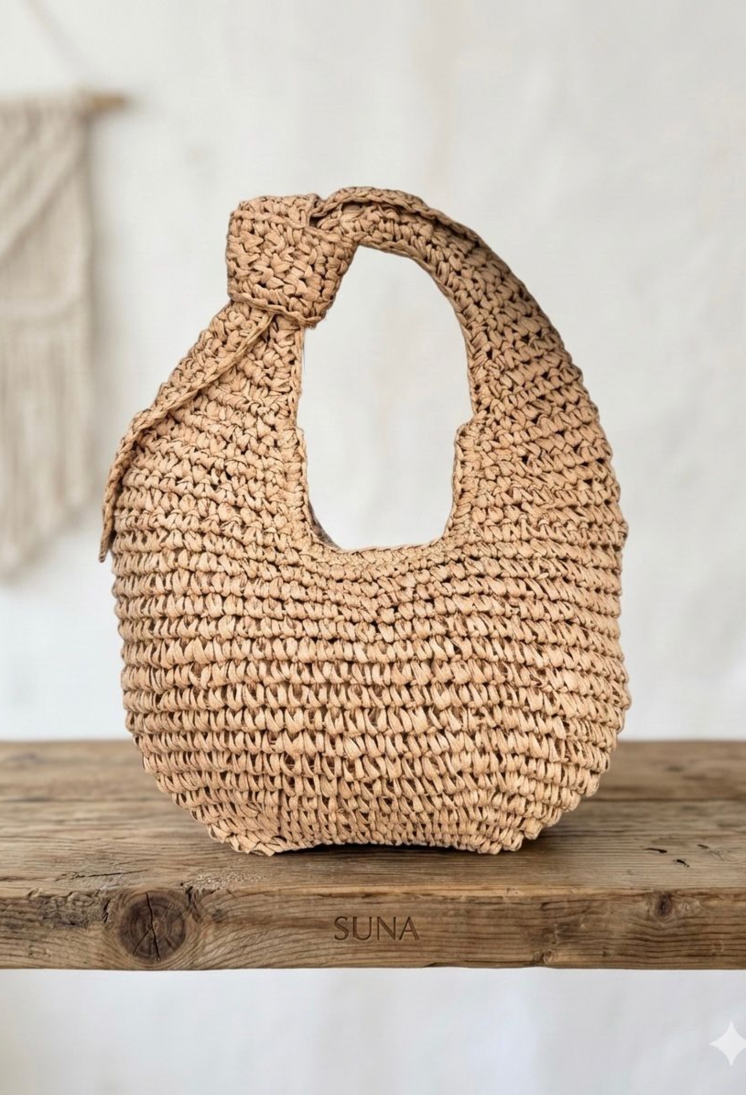 Zipper Straw Bag - Brand: Axesoire - Women & Kids, Baby Clothes Wholesale - TheBS Women