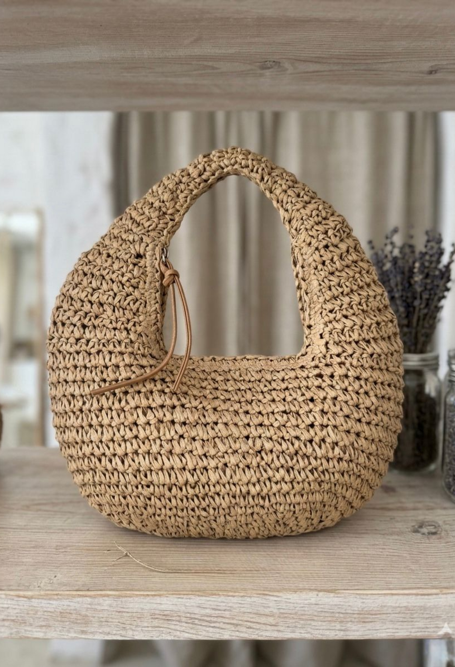 Zipper Straw Bag - Brand: Axesoire - Women & Kids, Baby Clothes Wholesale - TheBS Women