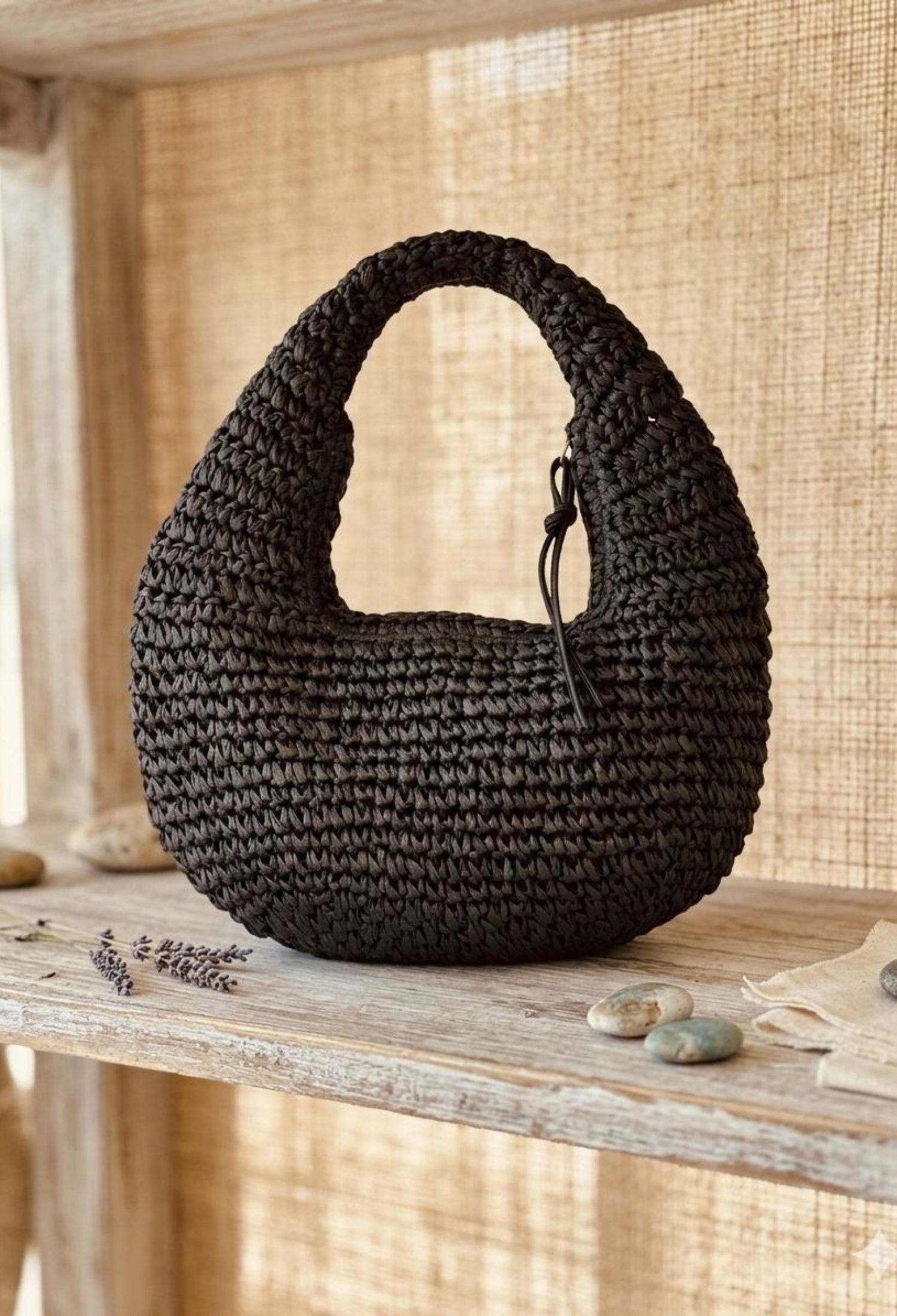 Zipper Straw Bag - Brand: Axesoire - Women & Kids, Baby Clothes Wholesale - TheBS Women