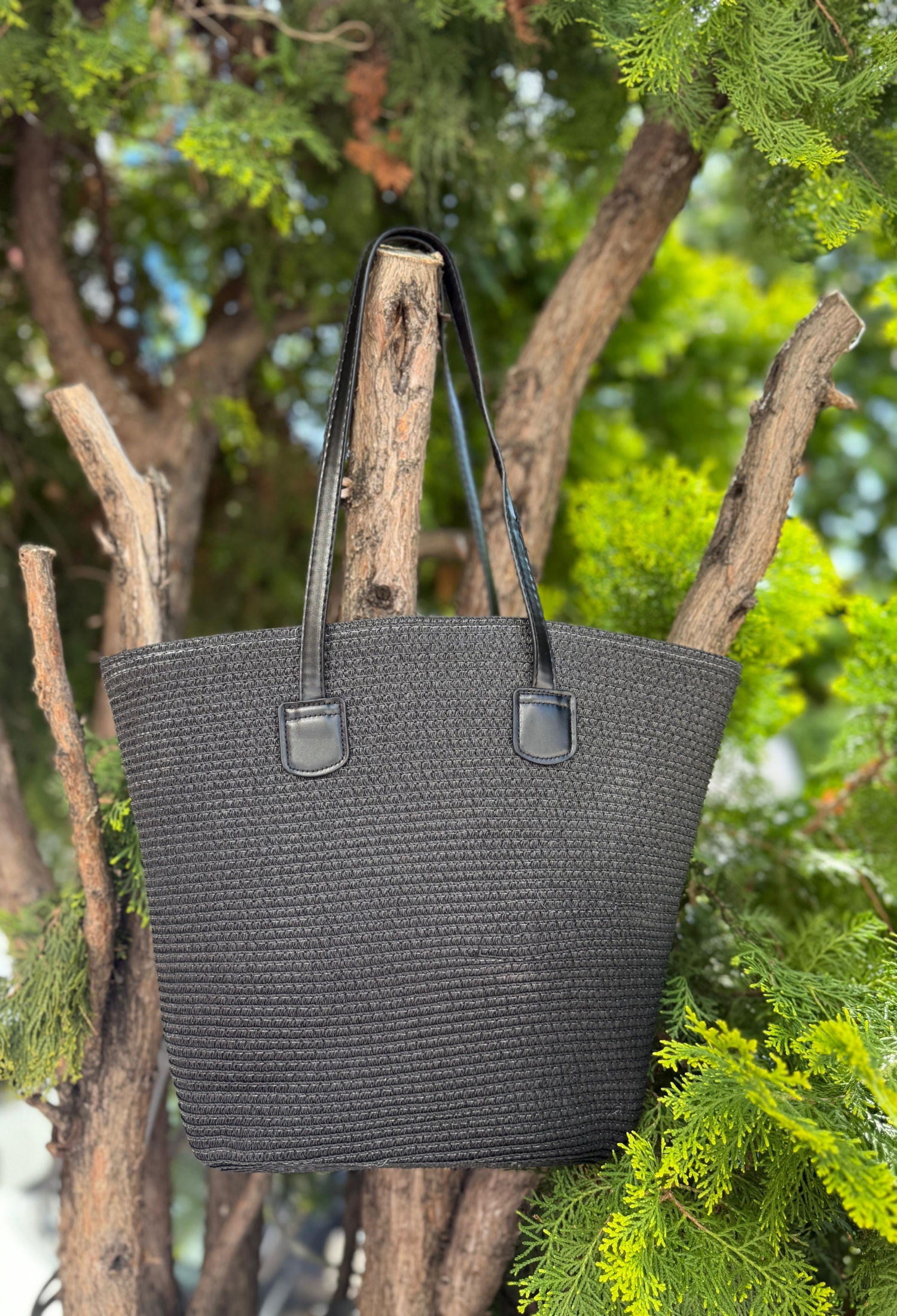 Straw Bag - Brand: Axesoire - Women & Kids, Baby Clothes Wholesale - TheBS Women