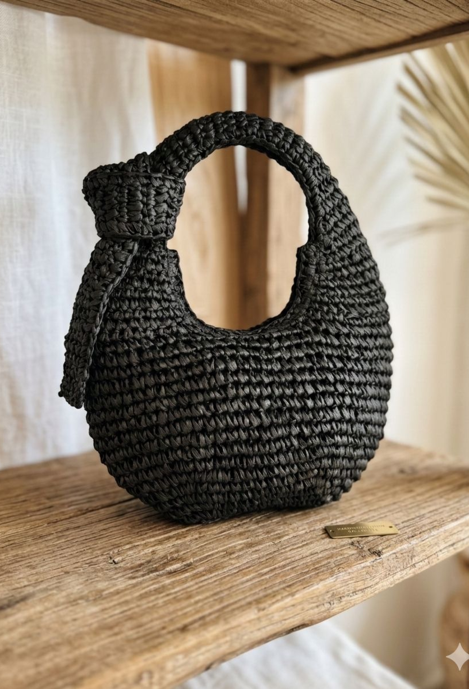 Zipper Straw Bag - Brand: Axesoire - Women & Kids, Baby Clothes Wholesale - TheBS Women
