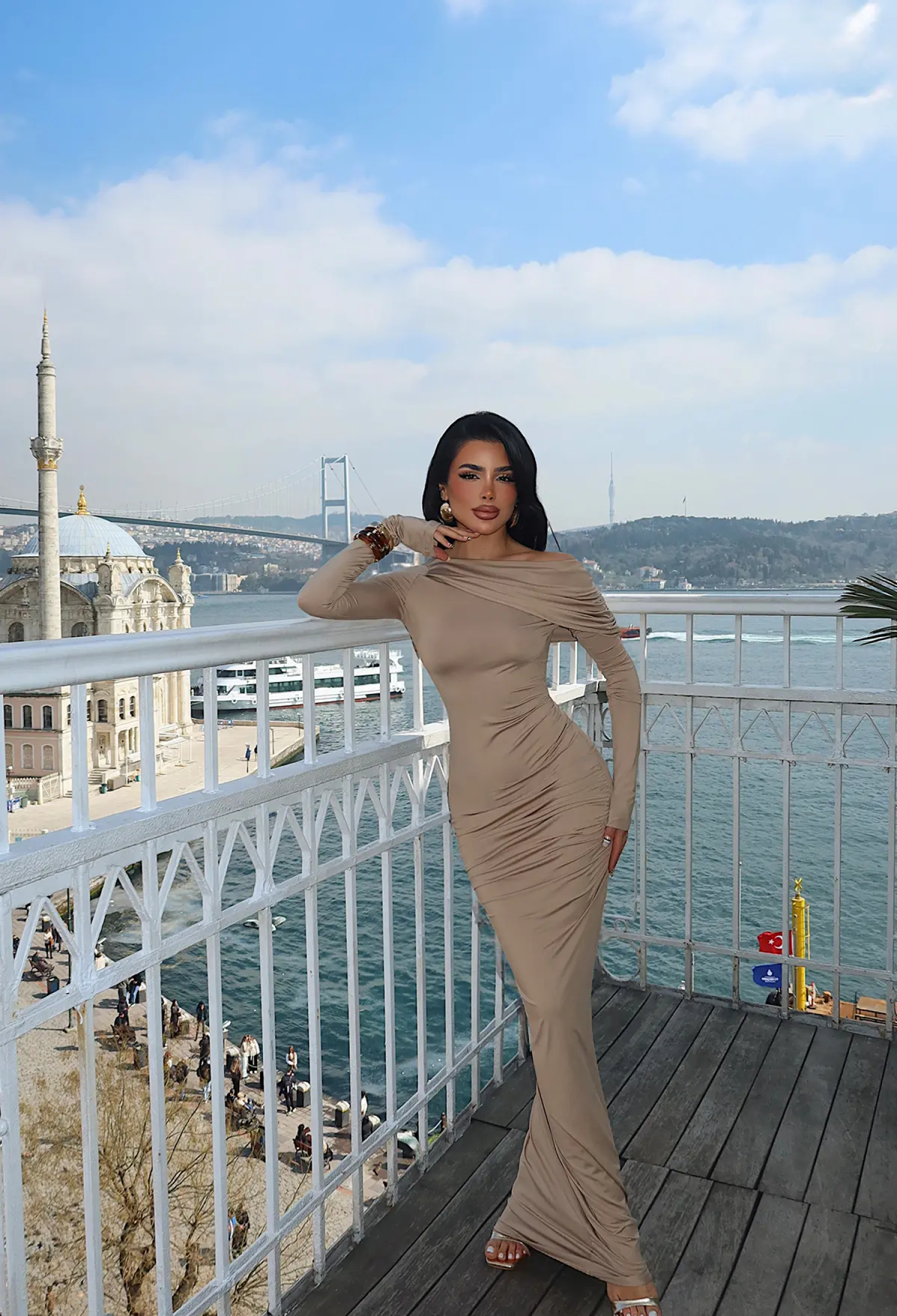 Sexy Elegant Formal Glam Bodycon Dress - Brand: EYYO ATELIER - Women & Kids, Baby Clothes Wholesale - TheBS Women